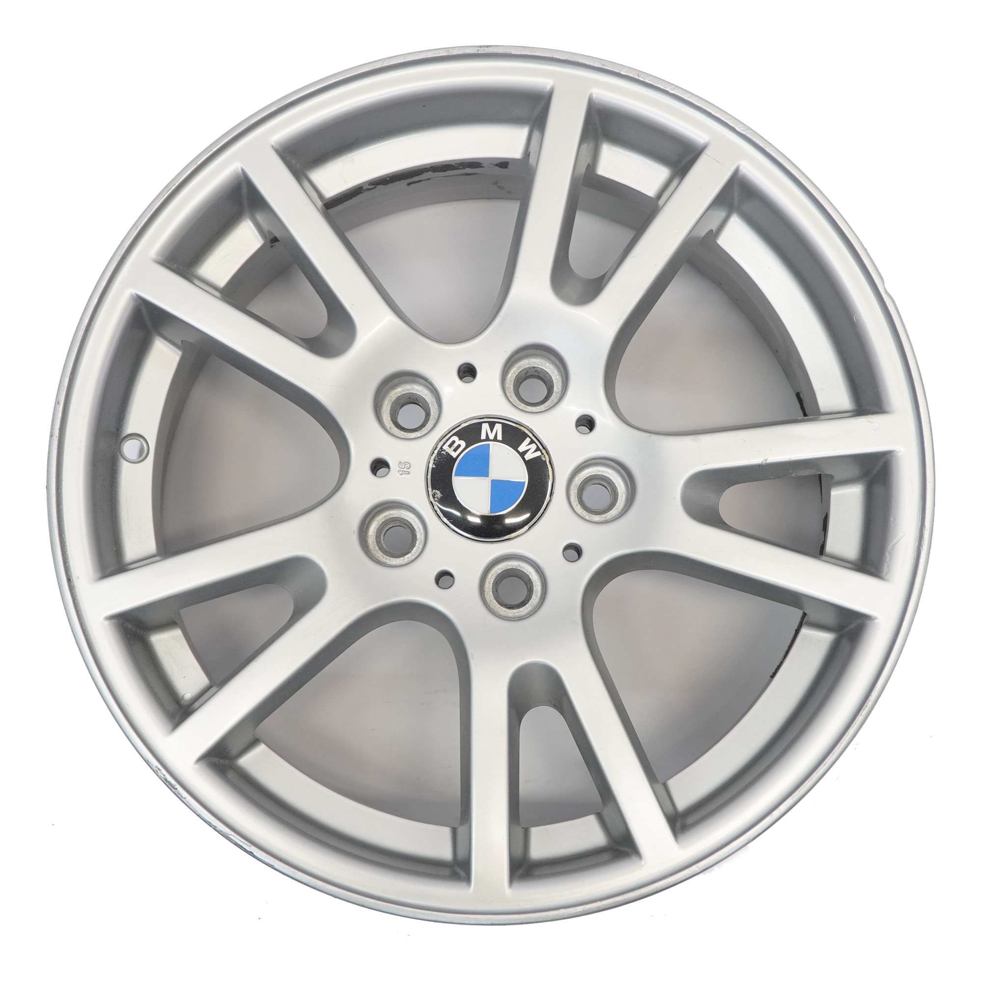 BMW X3 Reihe E83 Alu Felge Alufelge 17" Doppelspeiche 148 ET:46 8J 3412060