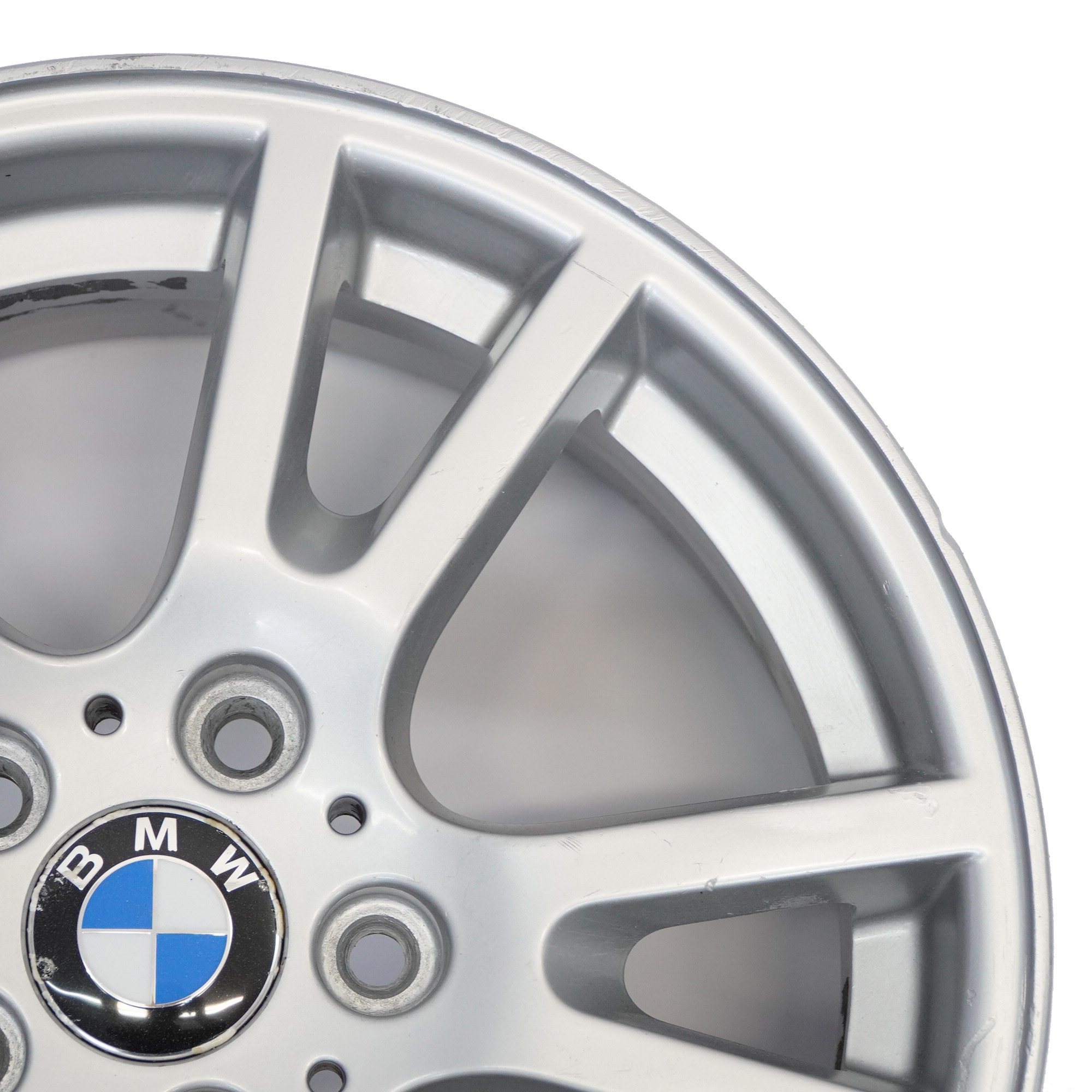 BMW X3 Reihe E83 Alu Felge Alufelge 17" Doppelspeiche 148 ET:46 8J 3412060