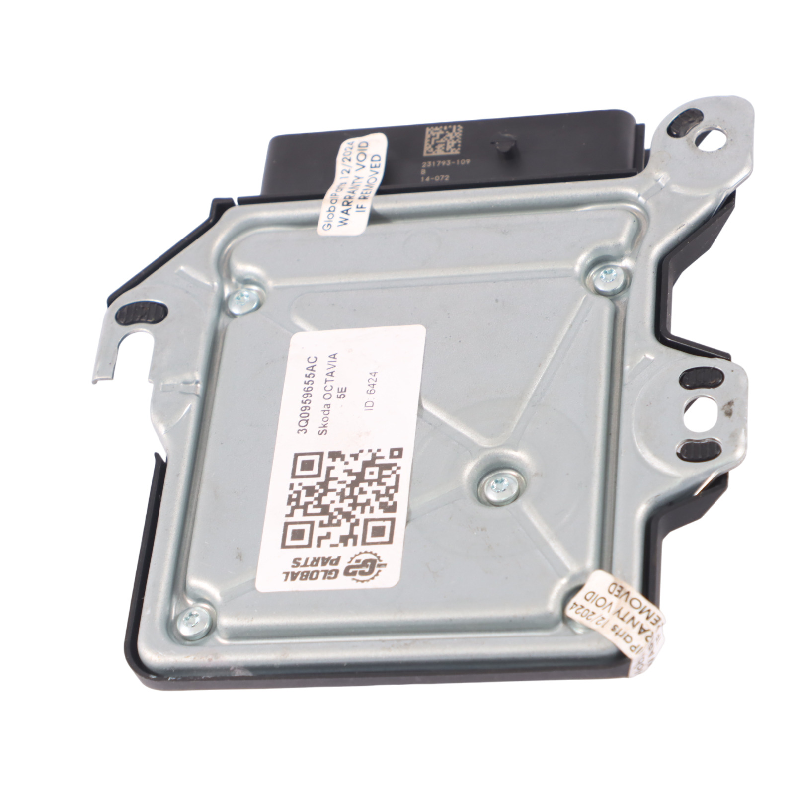 Skoda Octavia 5E Luftmodul Steuergerät ECU3Q0959655AC