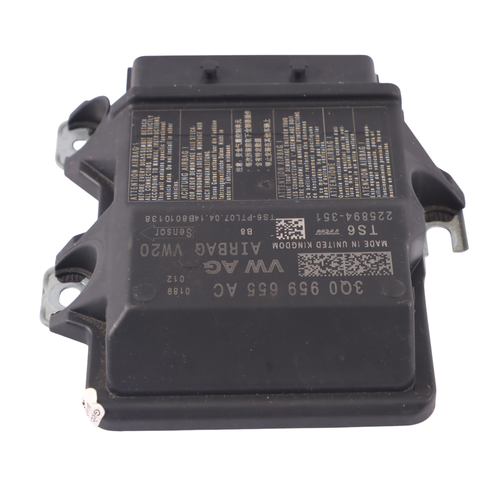 Skoda Octavia 5E Luftmodul Steuergerät ECU3Q0959655AC