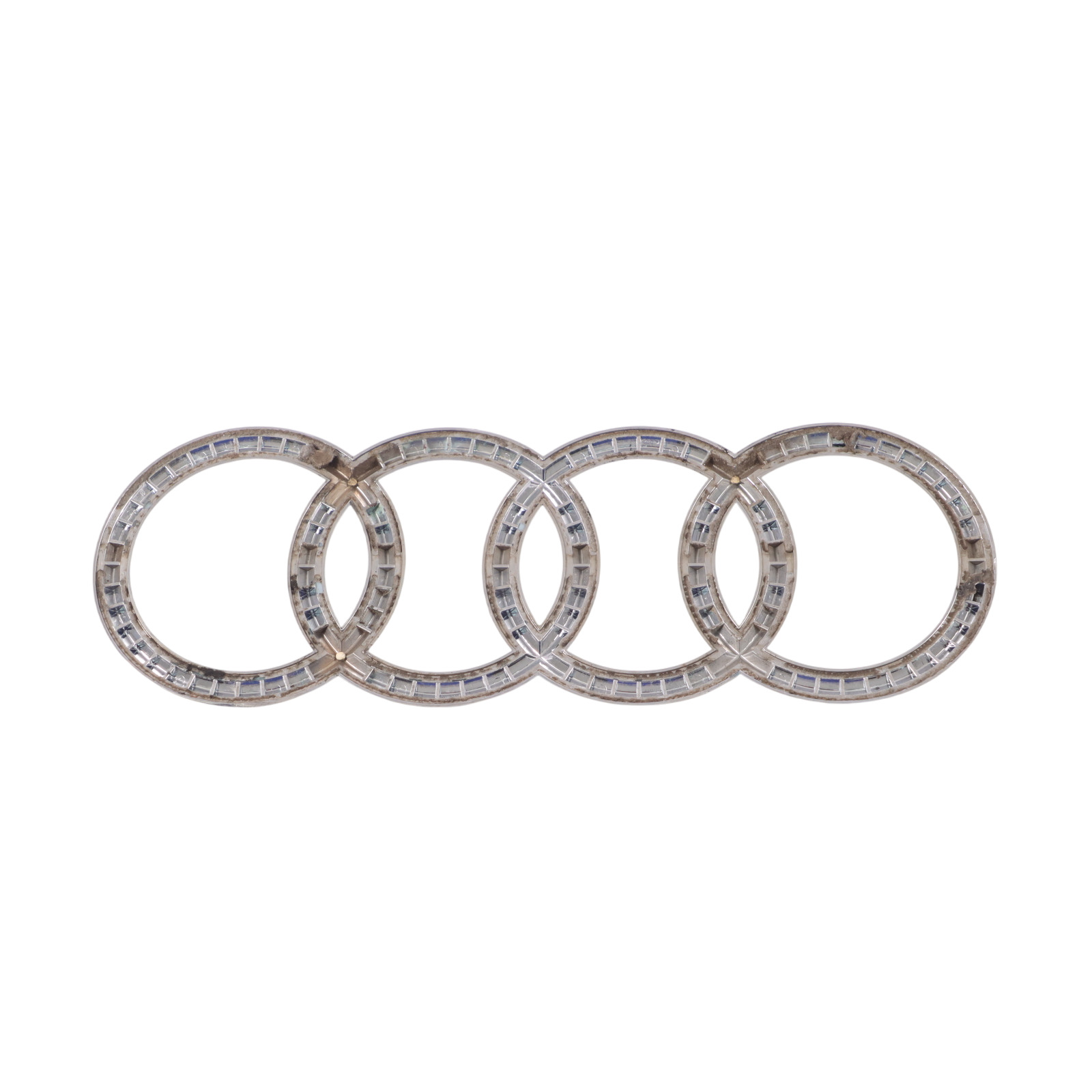 AUDI Q5 8R Emblemat Klapy Bagażnika Logo Chrom 420853742