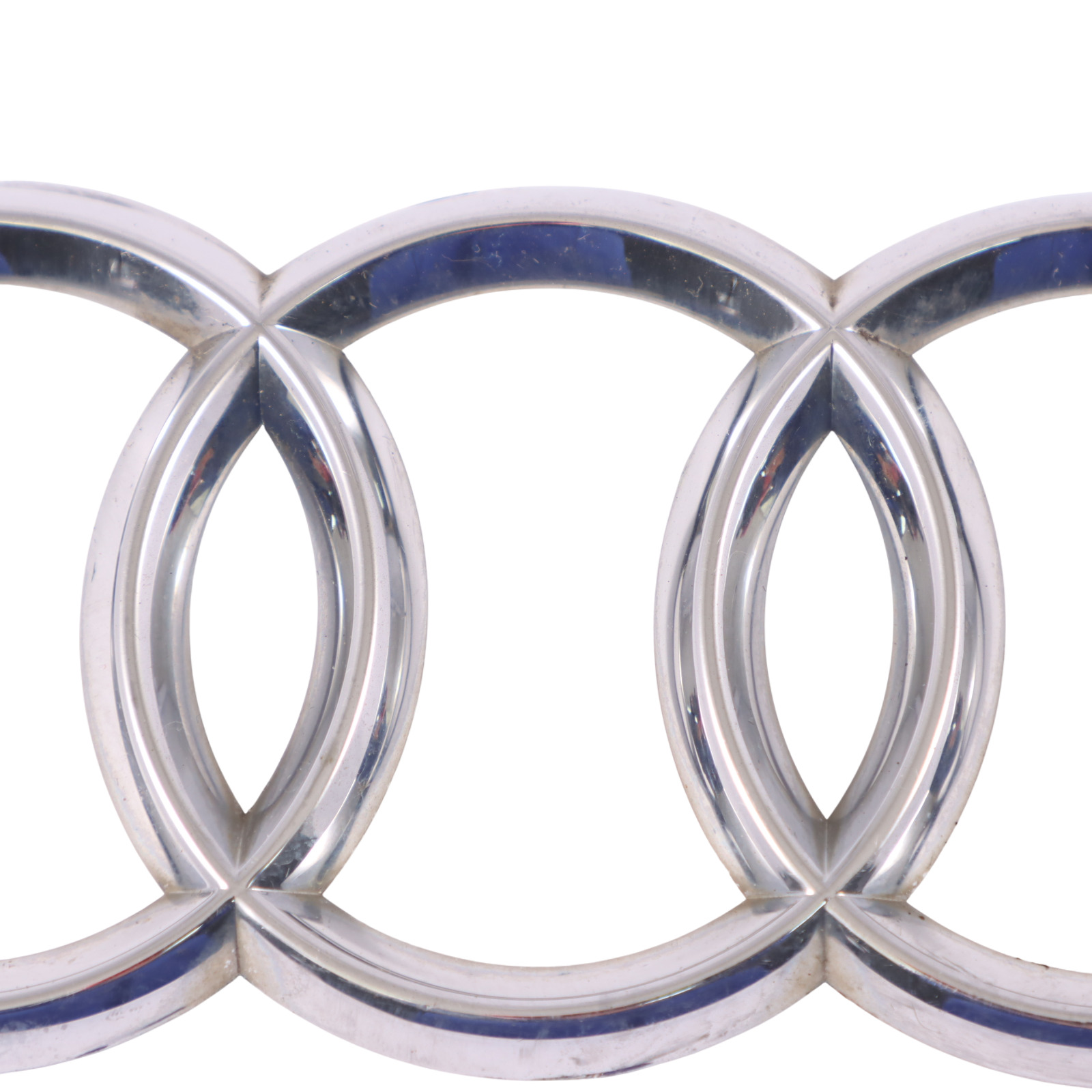 AUDI Q5 8R Emblemat Klapy Bagażnika Logo Chrom 420853742