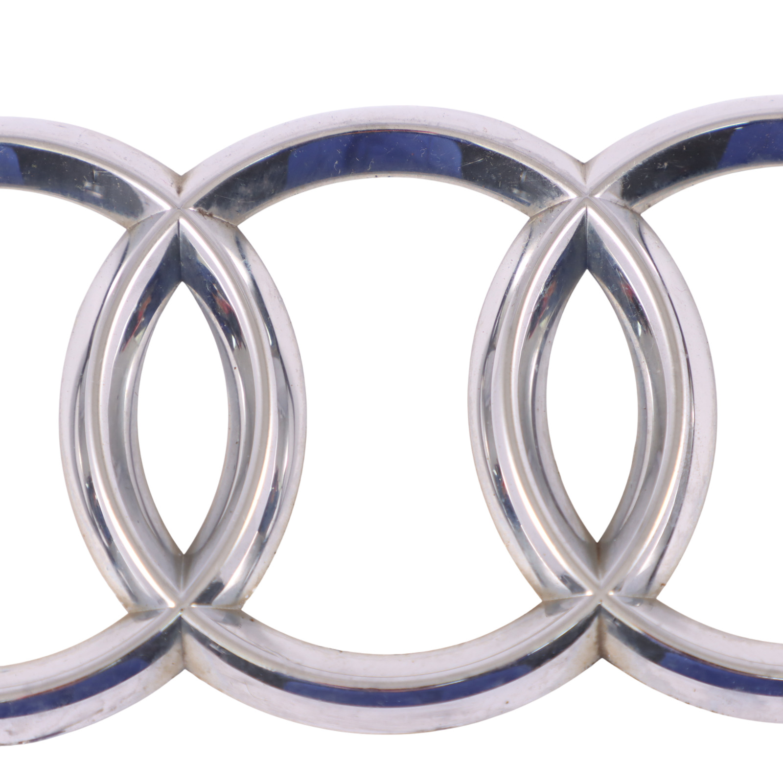 AUDI Q5 8R Emblemat Klapy Bagażnika Logo Chrom 420853742