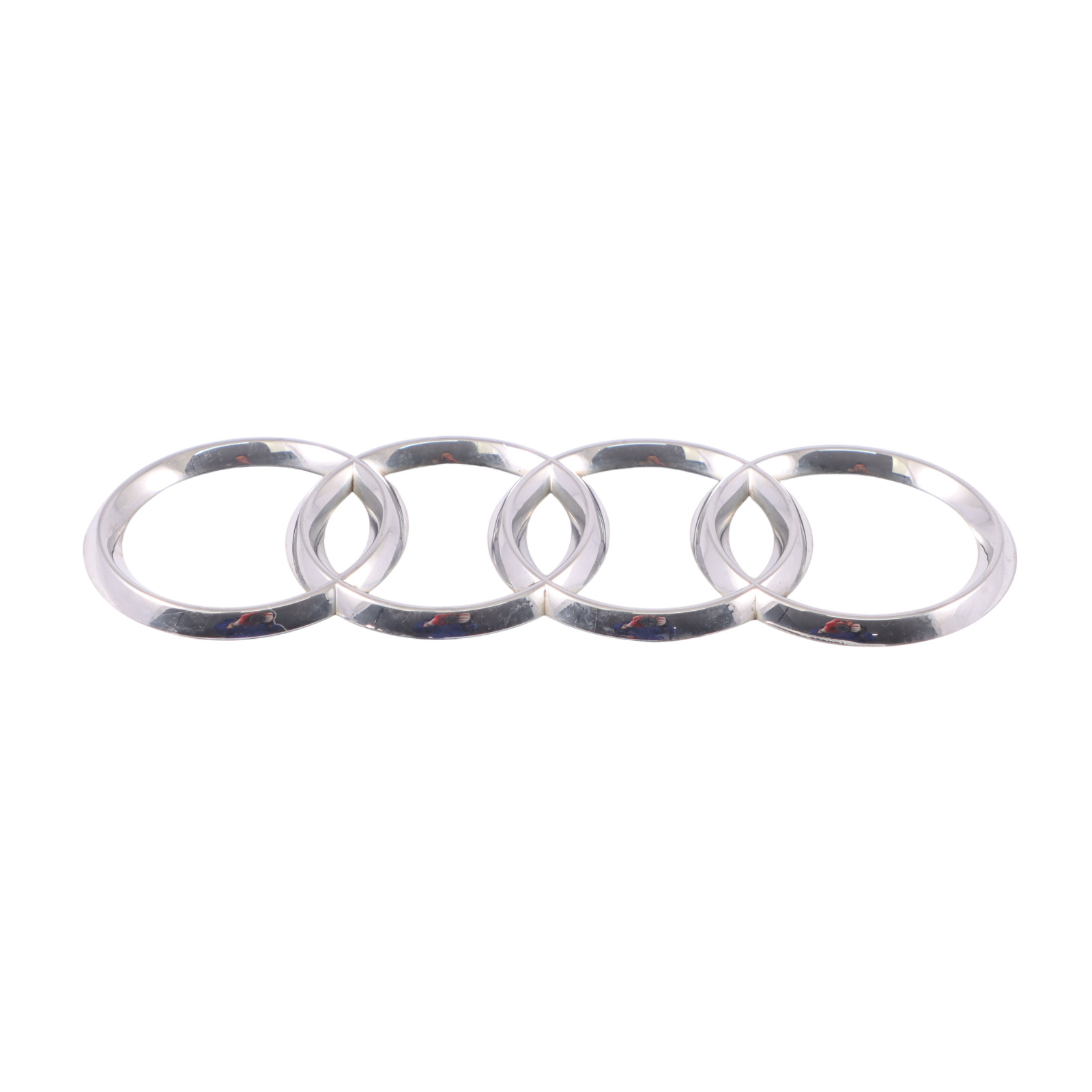 AUDI Q5 8R Emblemat Klapy Bagażnika Logo Chrom 420853742