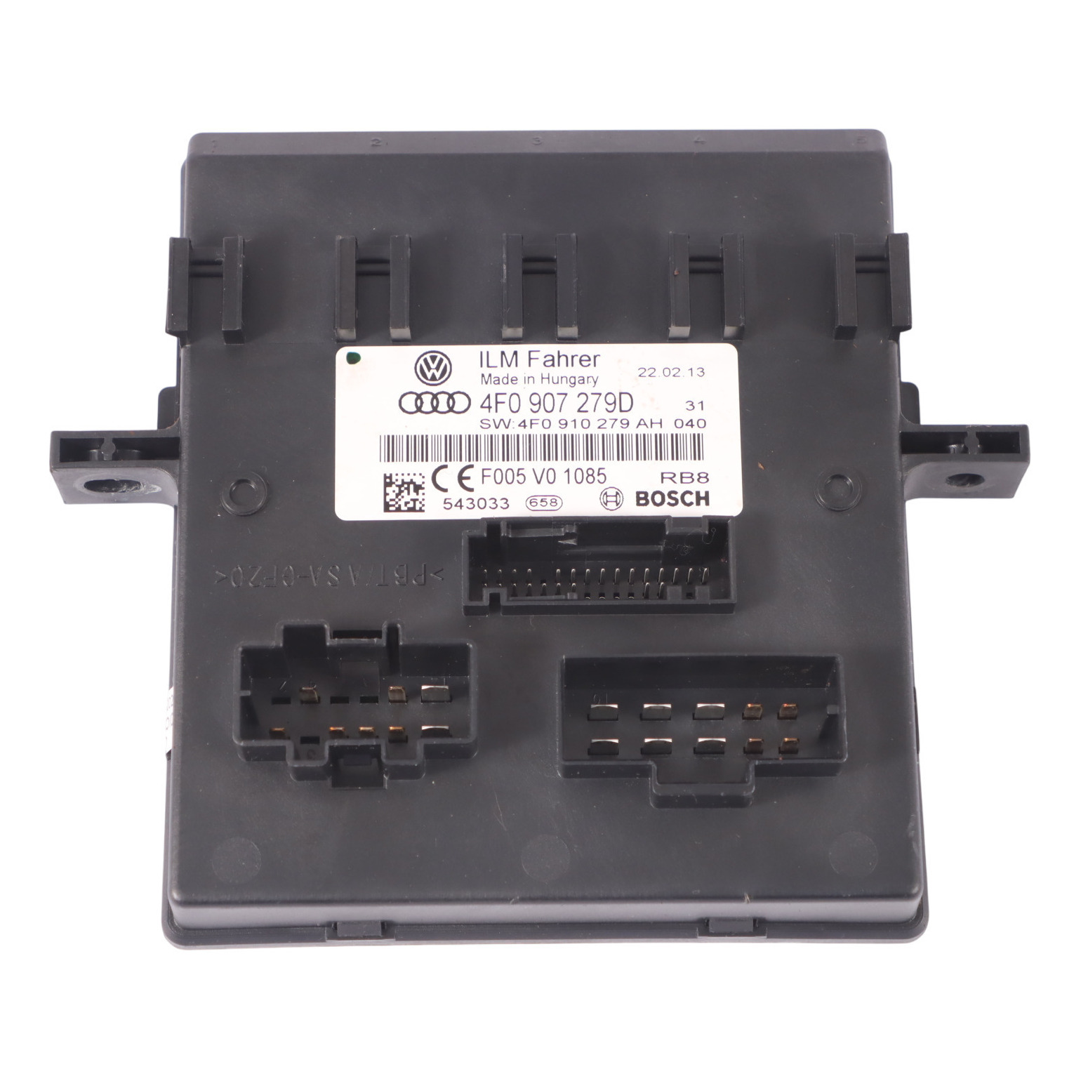 Audi Q7 4L Comfort Control Module Unit ECU 4F0907279D