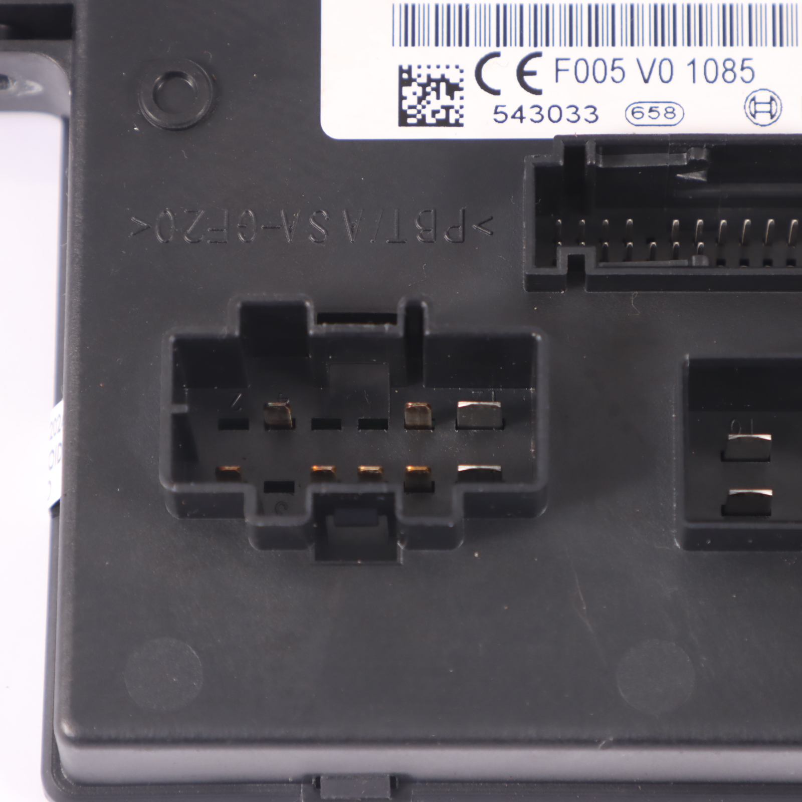 Audi Q7 4L Comfort Control Module Unit ECU 4F0907279D