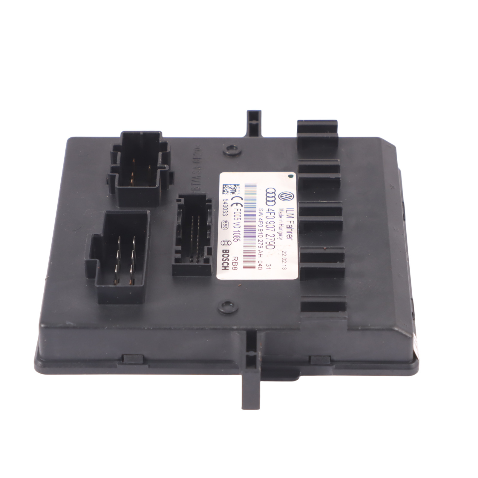 Audi Q7 4L Comfort Control Module Unit ECU 4F0907279D