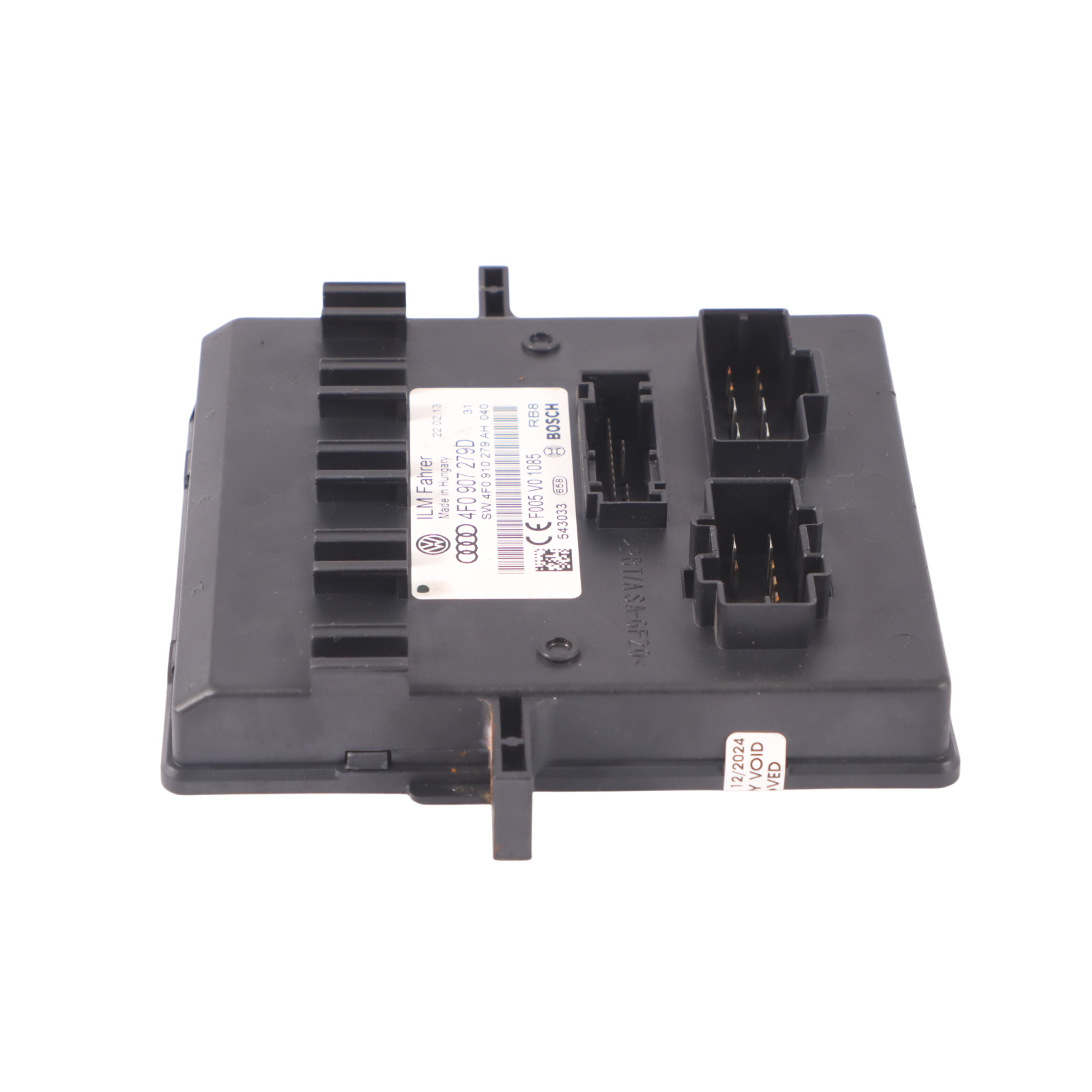 Audi Q7 4L Comfort Control Module Unit ECU 4F0907279D