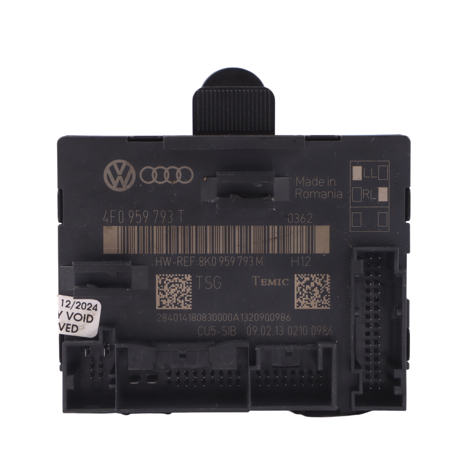 Audi Q7 4L Türmodul vorne Fahrerseite Steuergerät ECU 4F0959793T