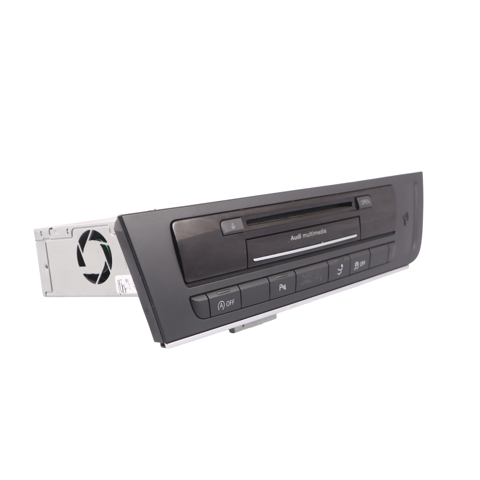 Audi A7 4G8 Multimedia Radio CD DVD Player MMI Steuergerät 4G0035670G