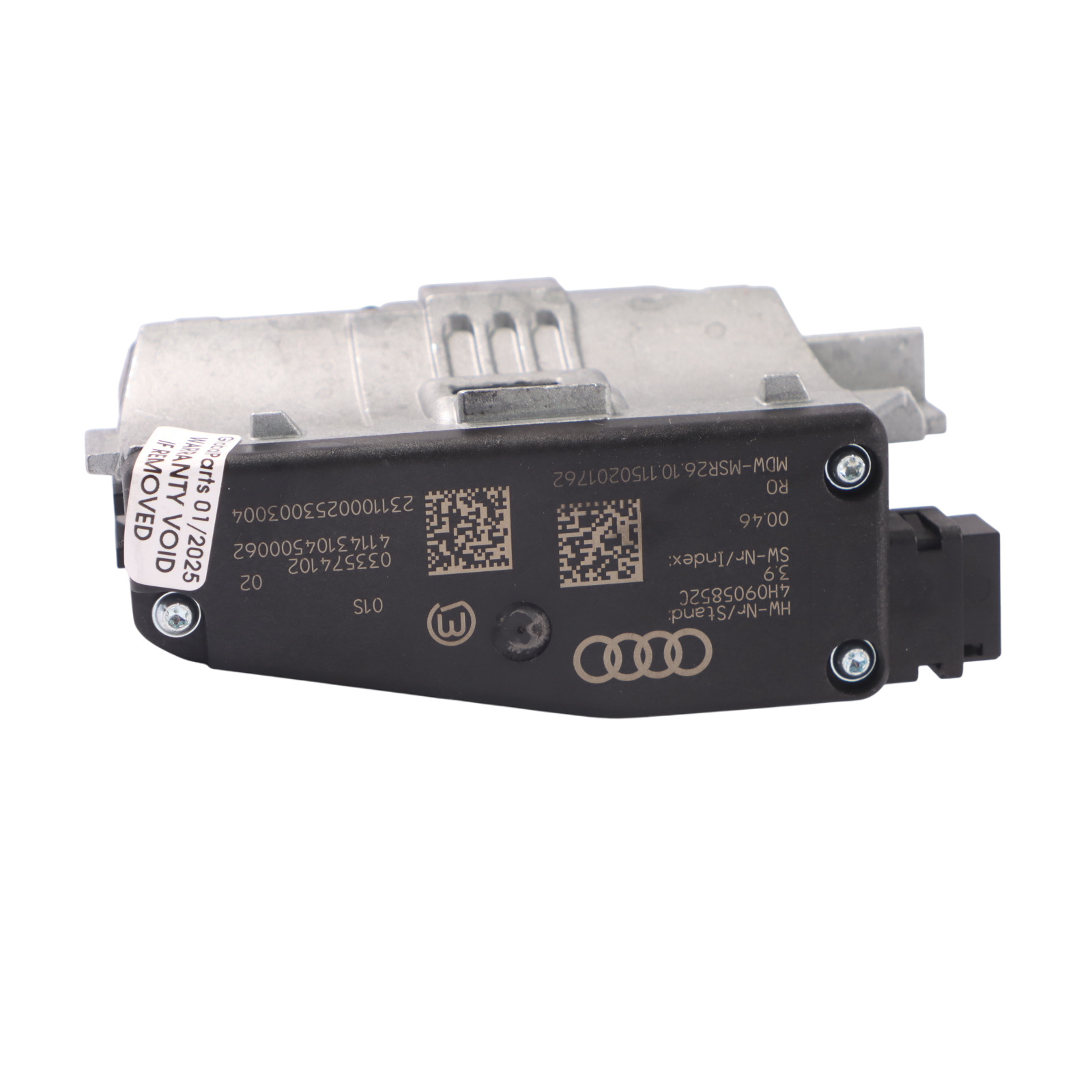 Audi A7 4G 3.0 TDI CDUC Quattro Motor ECU Kit BCM Zündschlüssel 04L907445G