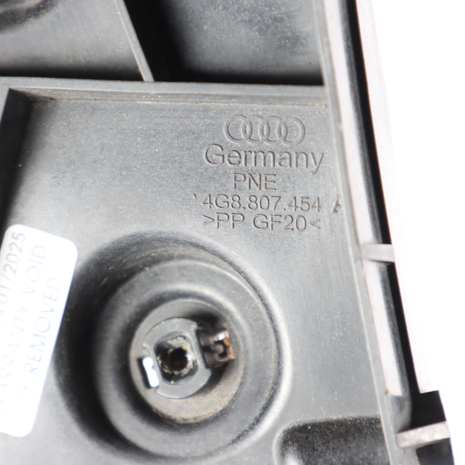 Audi A7 4G Stoßstangen Halter Halterung Hinten Rechts 4G8807454A