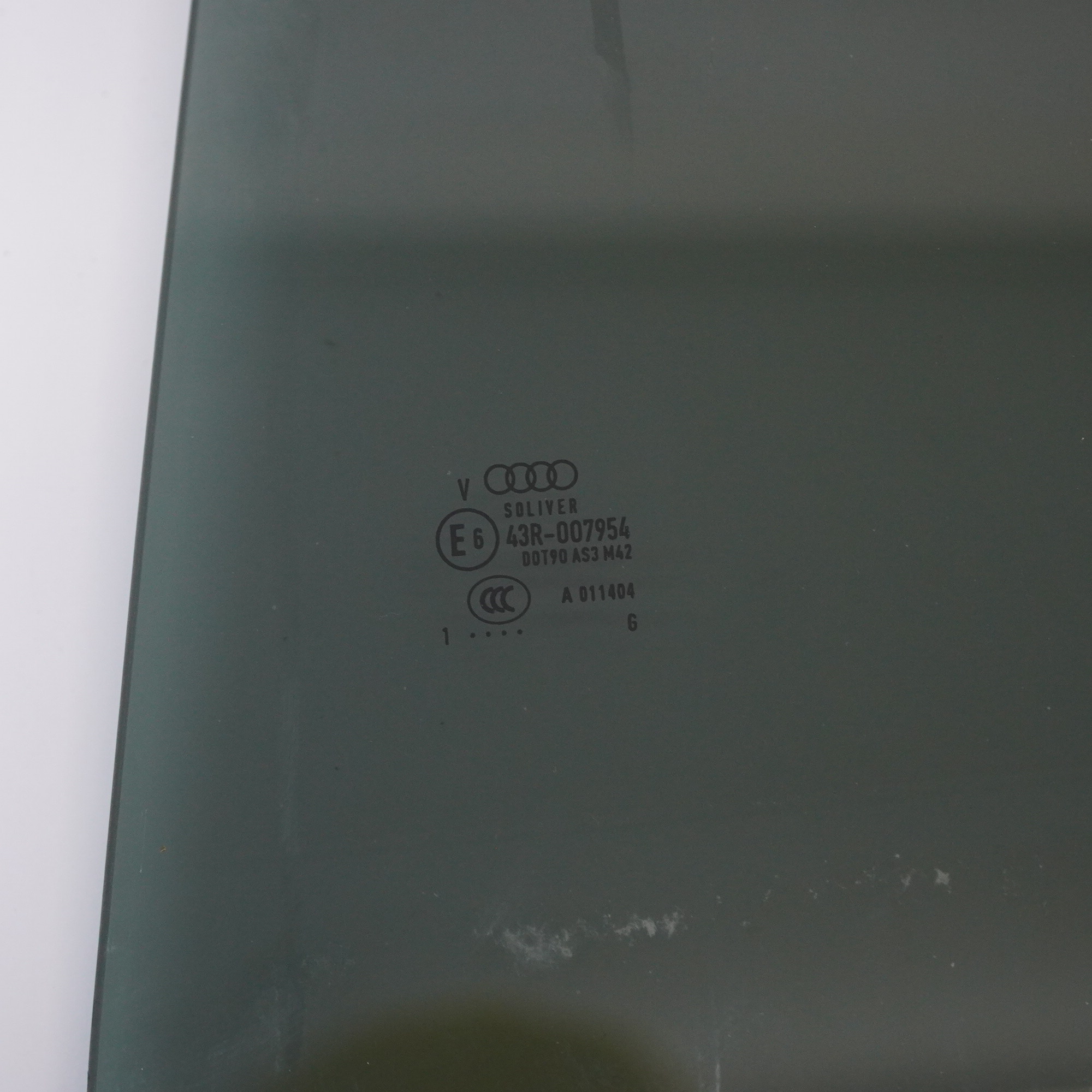 Audi A7 4G8 Türfenster Glas hinten links Türverglasung getönt AS3 4G8845205B