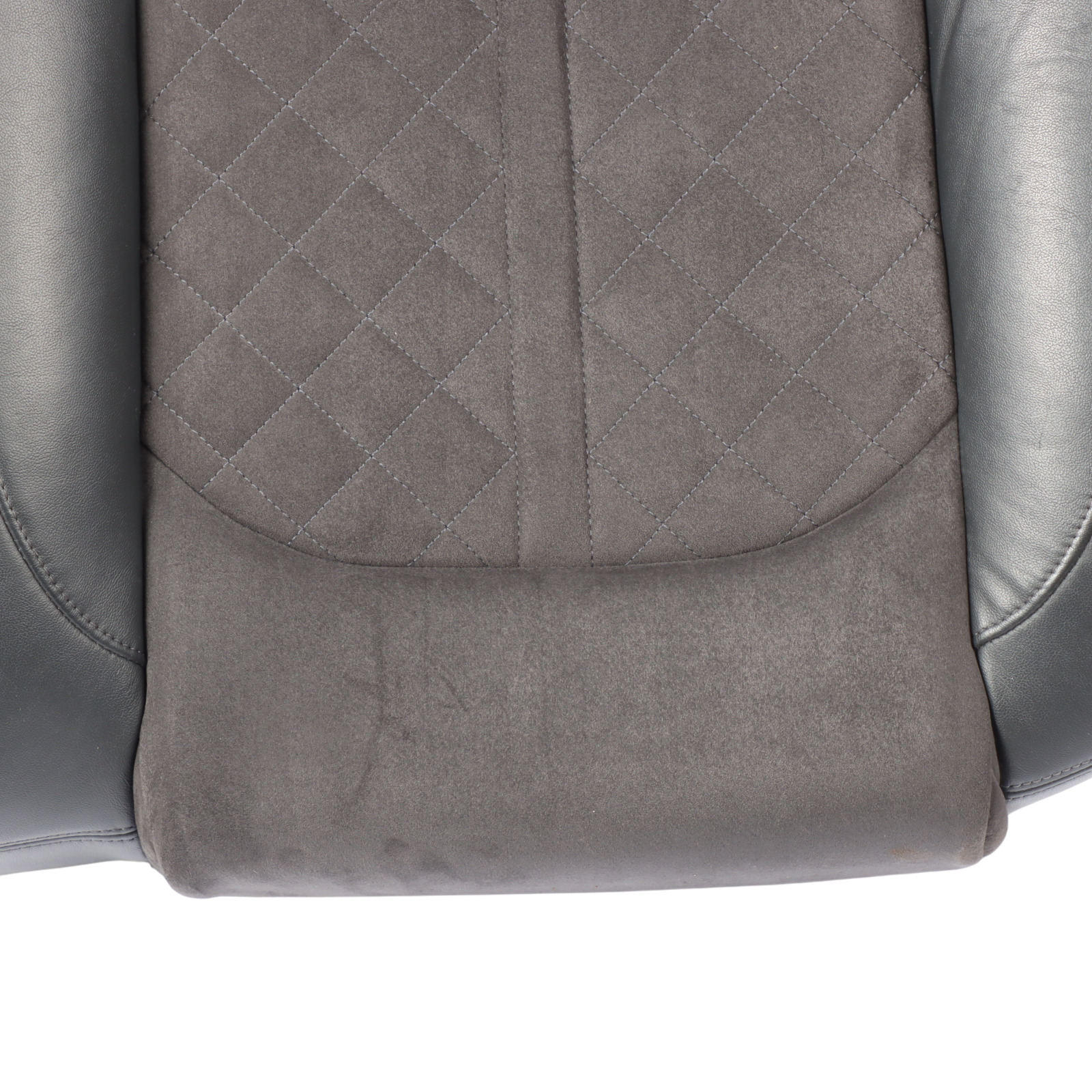 Audi S7 4G8 Rear Seat Bench Covering Seating Leather Alcantara Black