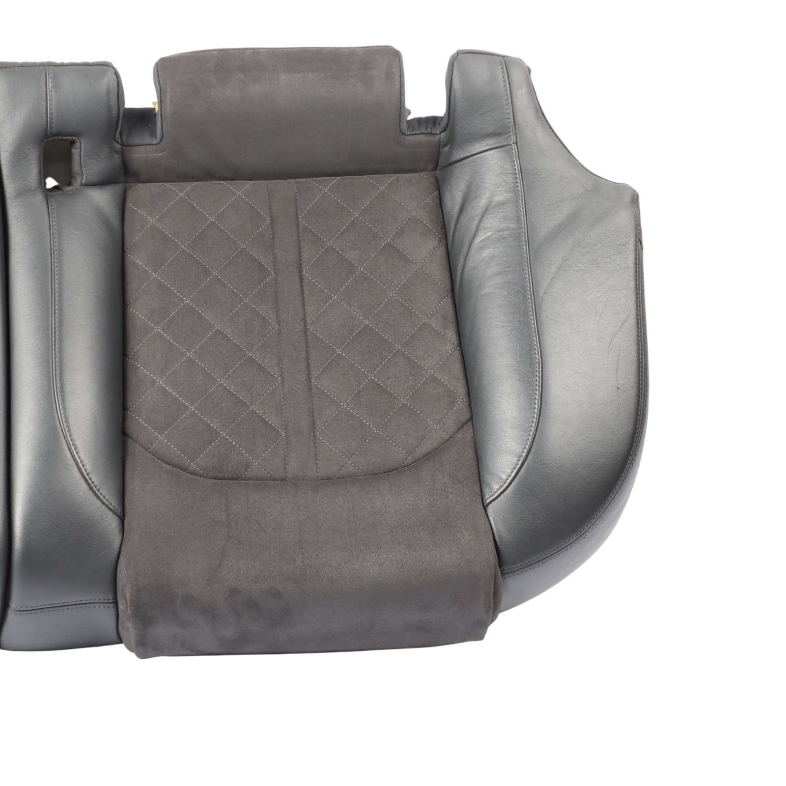 Audi S7 4G8 Rear Seat Bench Covering Seating Leather Alcantara Black