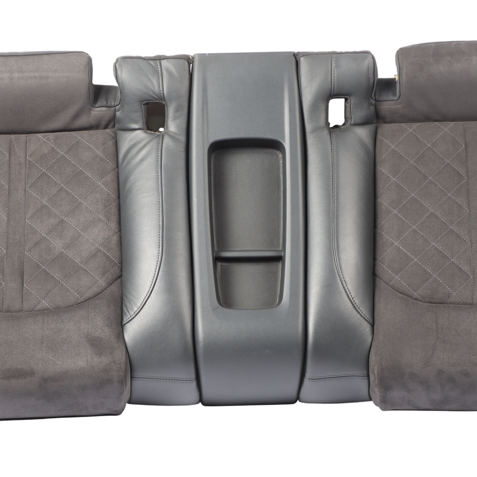 Audi S7 4G8 Rear Seat Bench Covering Seating Leather Alcantara Black