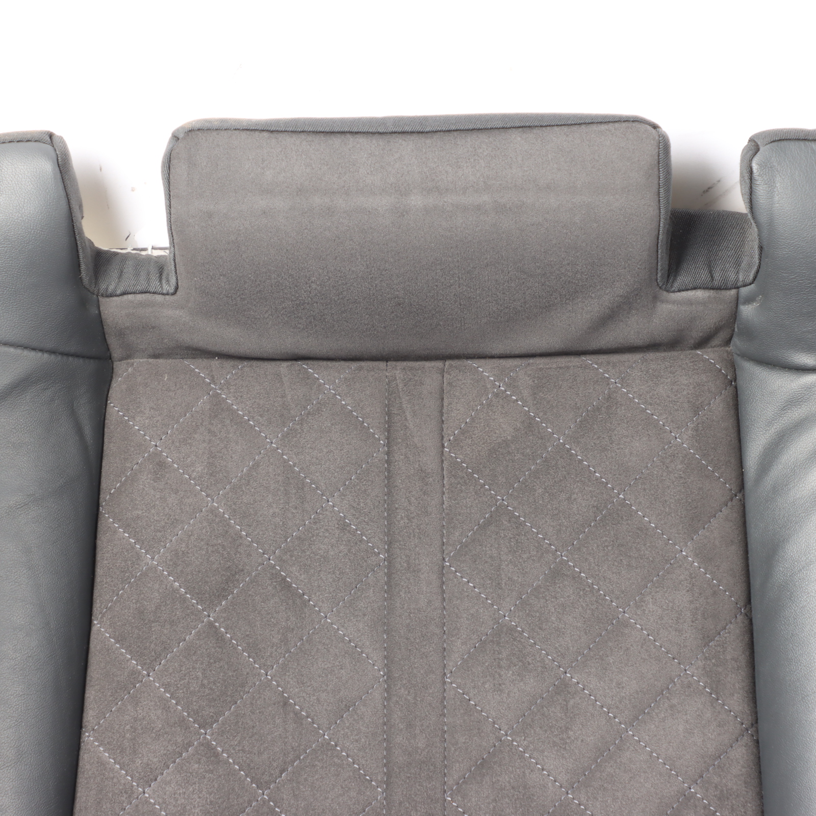 Audi S7 4G8 Rear Seat Bench Covering Seating Leather Alcantara Black