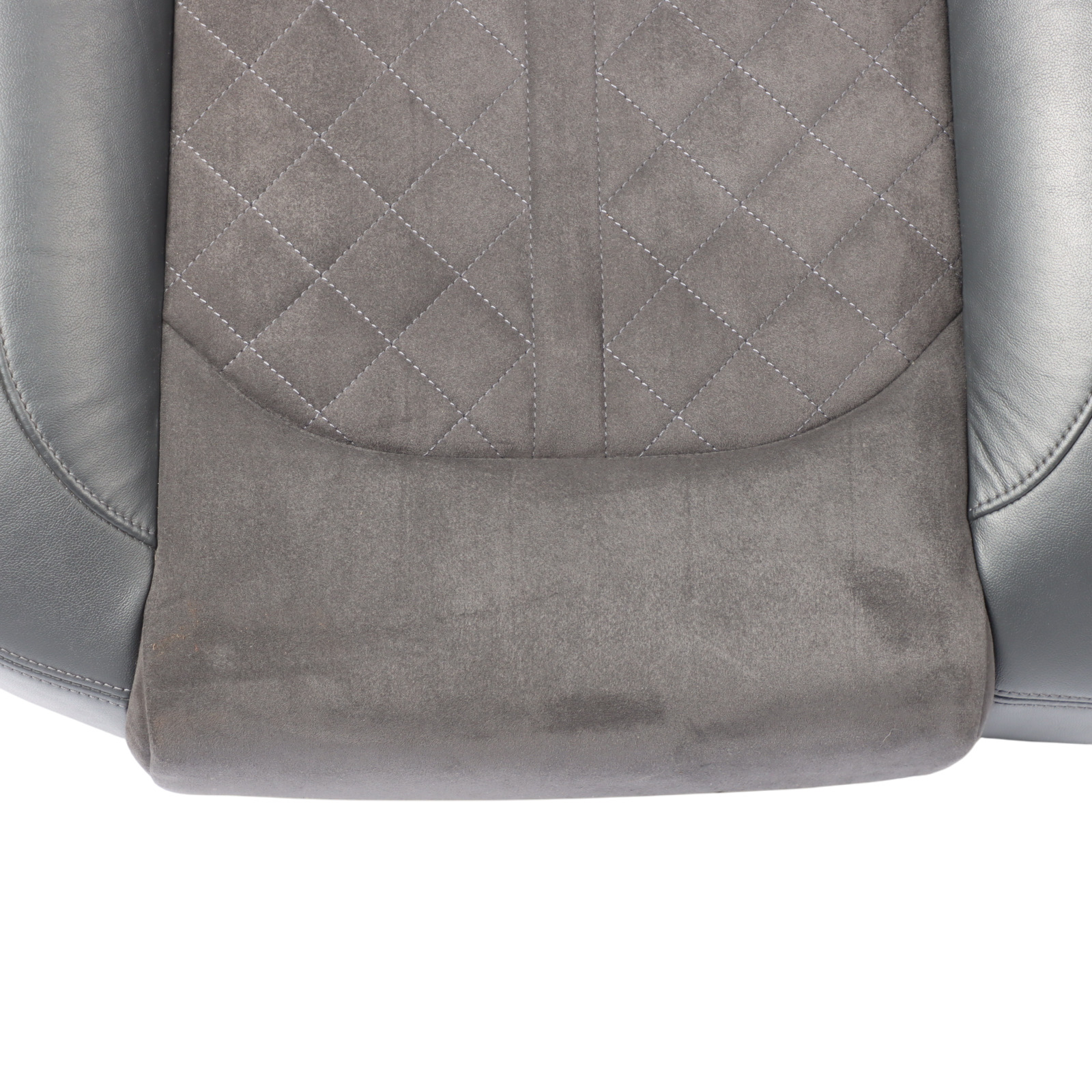 Audi S7 4G8 Rear Seat Bench Covering Seating Leather Alcantara Black