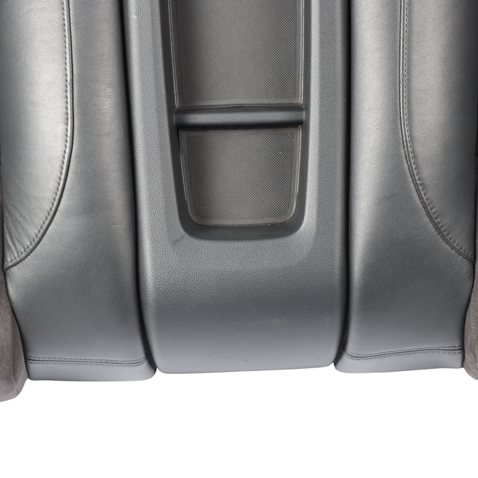 Audi S7 4G8 Rear Seat Bench Covering Seating Leather Alcantara Black