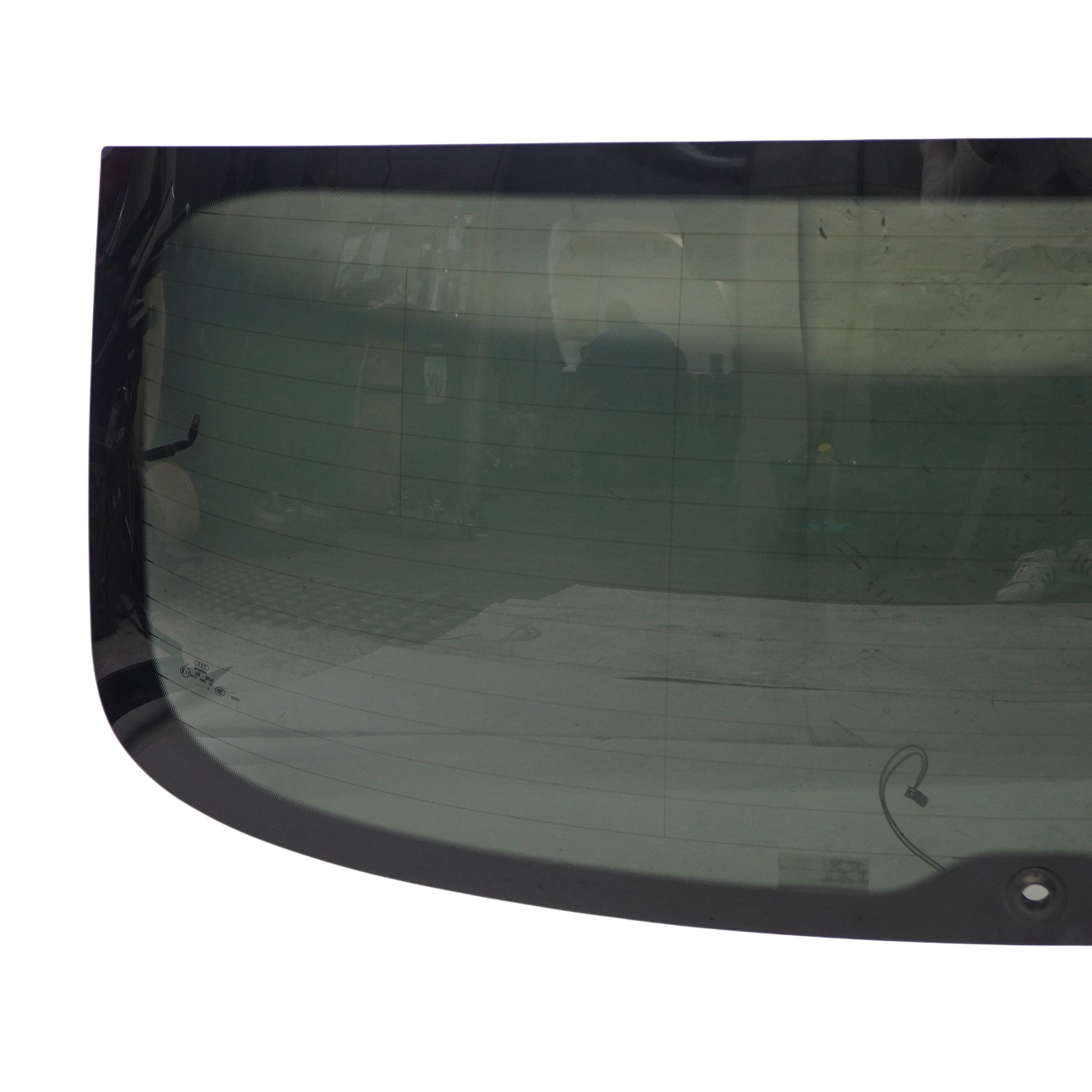 Audi Q7 4L Rear Boot Trunk Lid Tailgate Window AS3 Tinted Glazing 4L0845501C