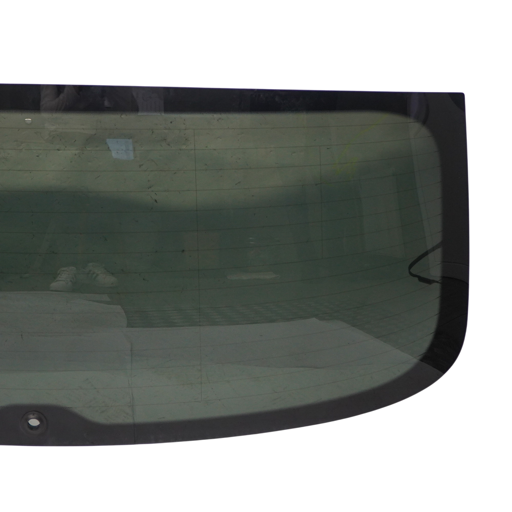 Audi Q7 4L Rear Boot Trunk Lid Tailgate Window AS3 Tinted Glazing 4L0845501C