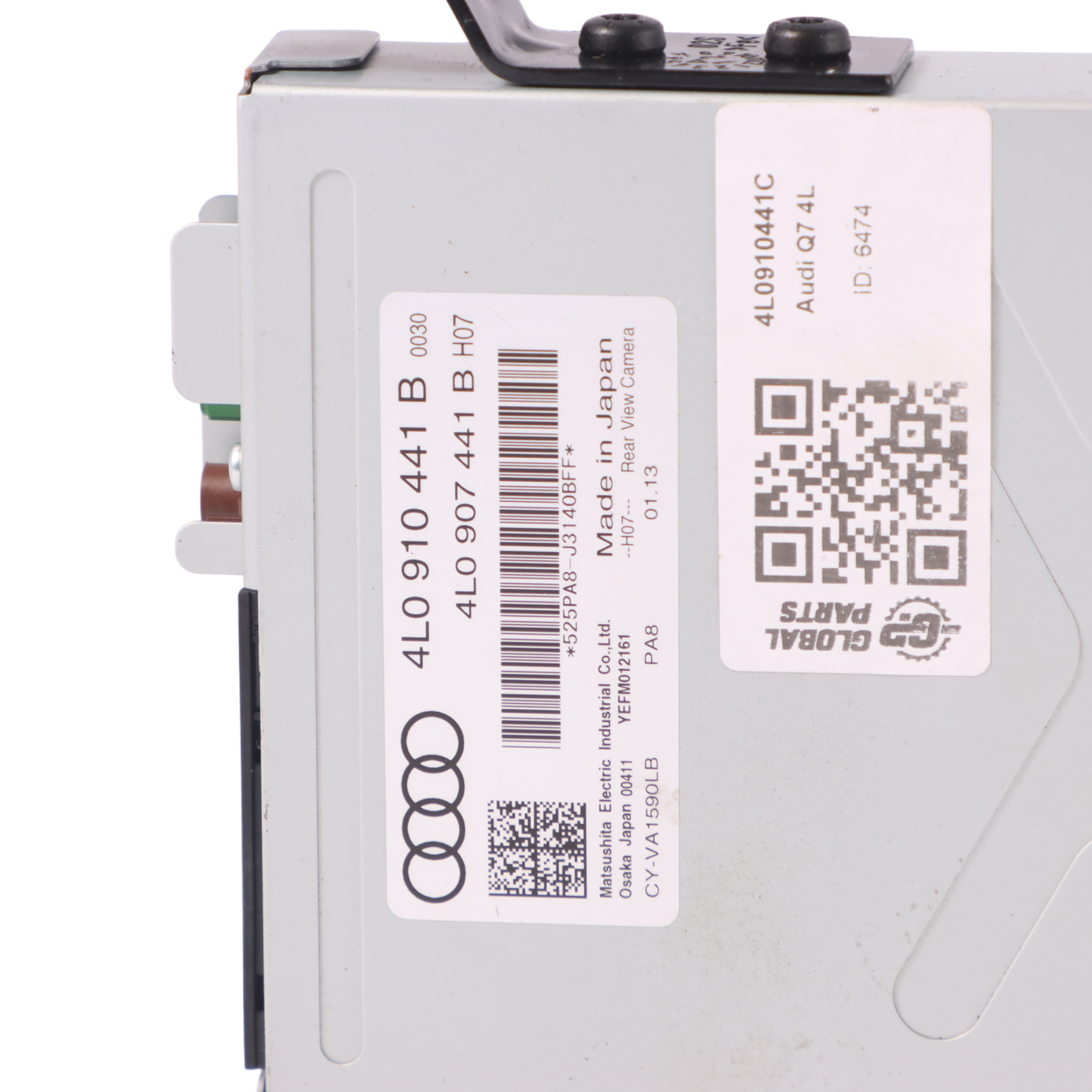 Audi Q7 4L Rückfahr Kamera Modul Ansicht Steuergerät ECU 4L0910441C