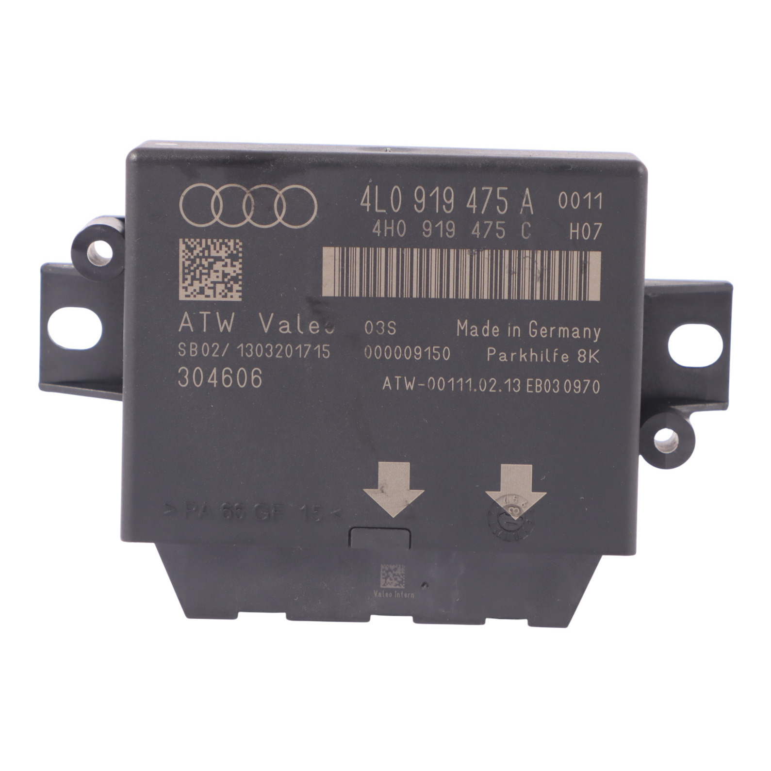 BCM Modul Audi Q7 4L A6 C7 A8 4H Karosserie Steuer Gerät ECU 4L0919475A