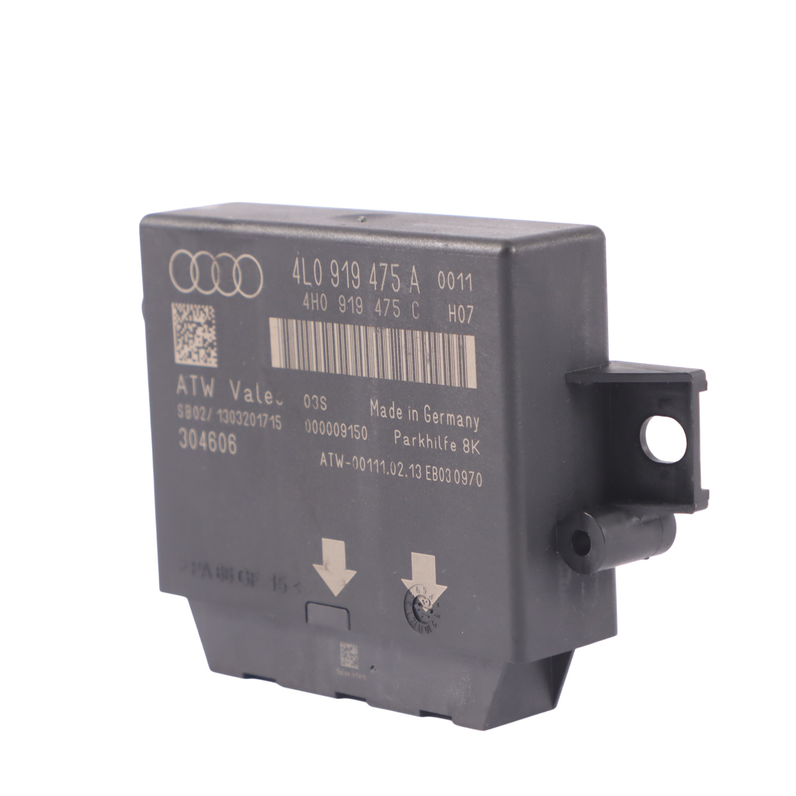 BCM Modul Audi Q7 4L A6 C7 A8 4H Karosserie Steuer Gerät ECU 4L0919475A