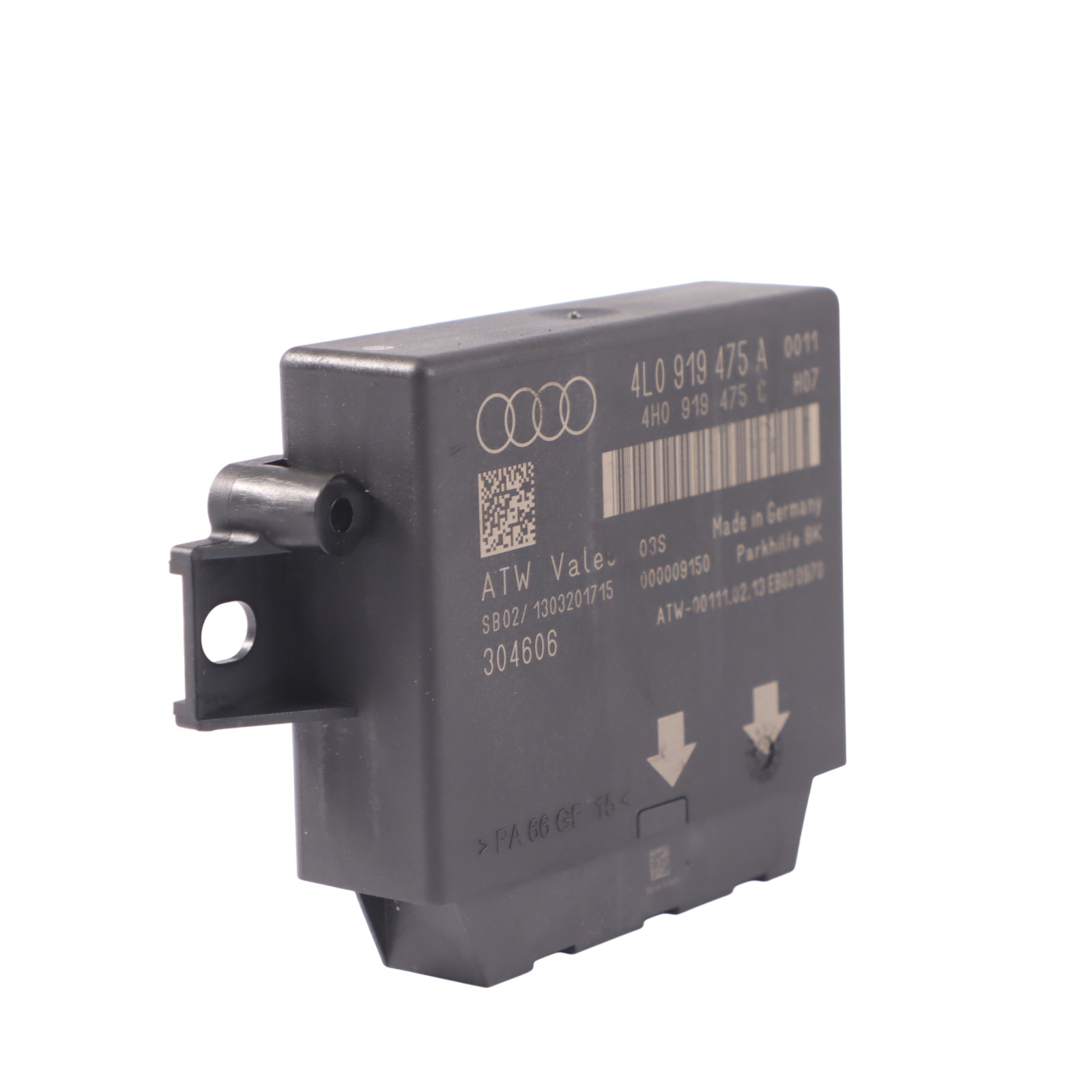 BCM Modul Audi Q7 4L A6 C7 A8 4H Karosserie Steuer Gerät ECU 4L0919475A