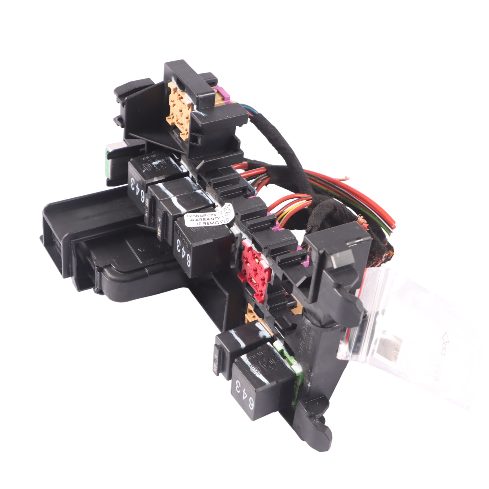 Audi Q7 4L Sicherung Relais Box Modul elektrische Steuereinheit 4L1937503