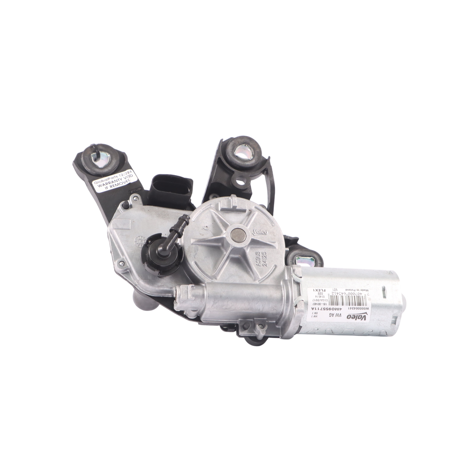 Audi A4 B9 hayon arrière moteur d'essuie glace coffre coffre 4M0955711A