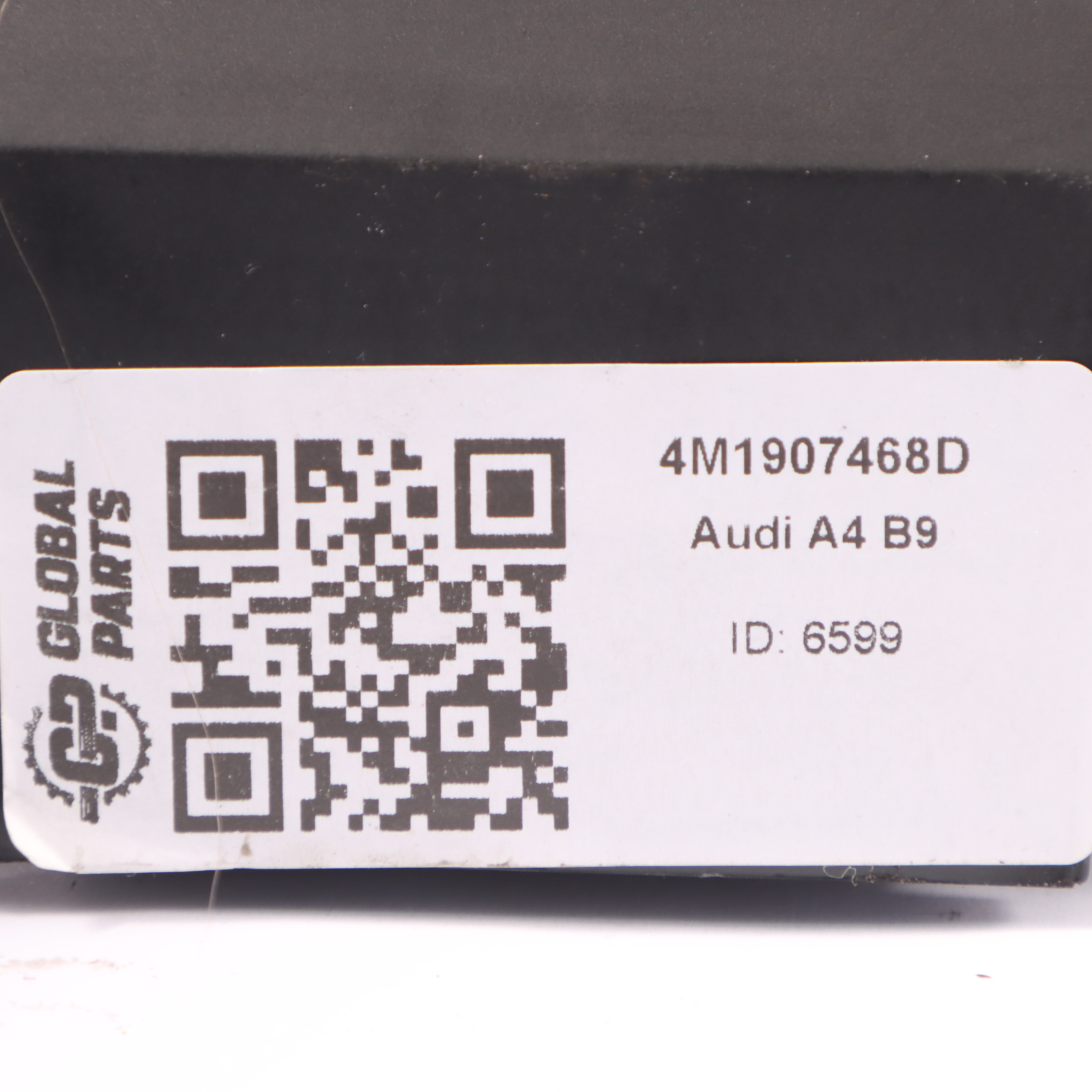 Audi A4 B9 Gateway Steuergerät ECU 4M1907468D