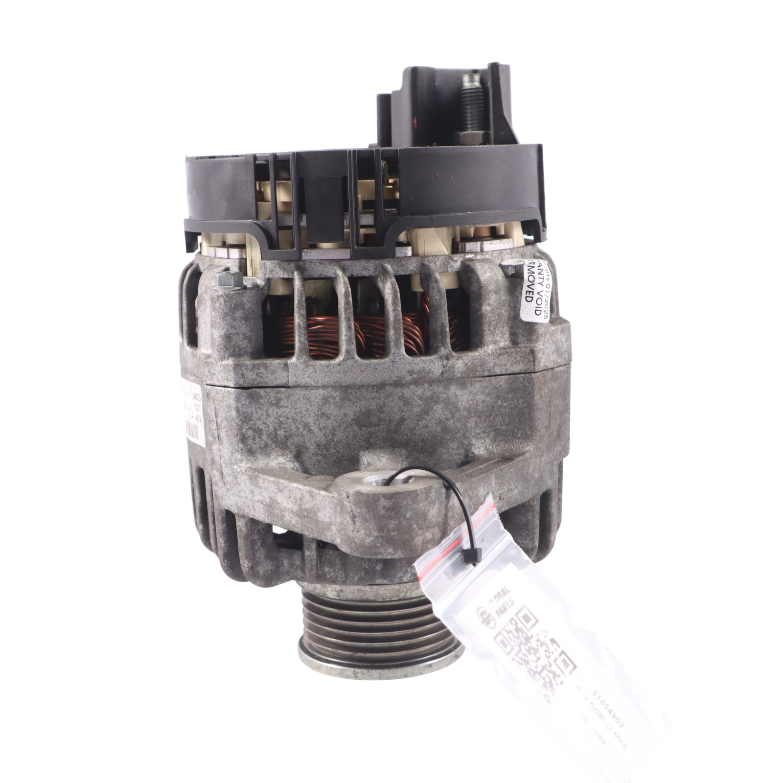 Fiat Doblo 1.6 Diesel Alternator Generator Denso 120A 14V 51854902