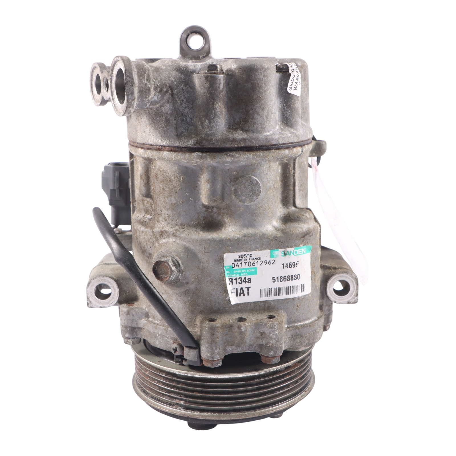 Fiat Doblo 1.6 JTD Multijet Diesel Air Conditioning A/C Pump Compressor 51868880