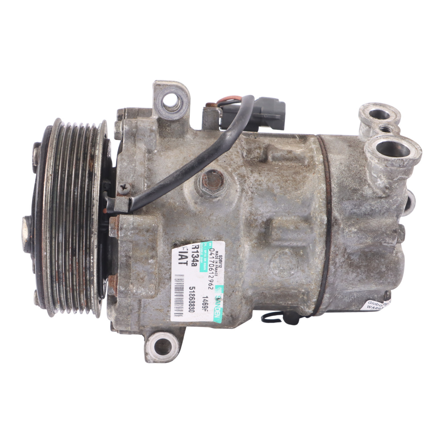 Fiat Doblo 1.6 JTD Multijet Diesel Air Conditioning A/C Pump Compressor 51868880