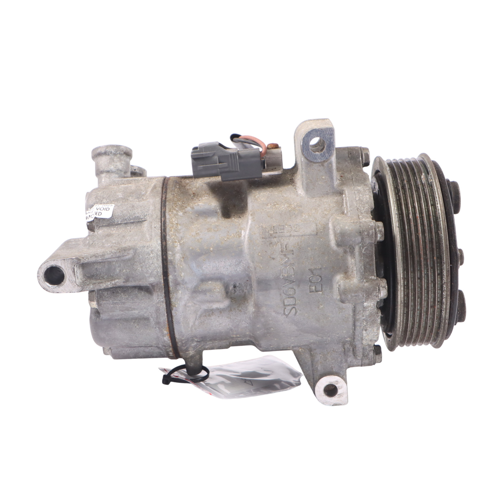 Fiat Doblo 1.6 JTD Multijet Diesel Air Conditioning A/C Pump Compressor 51868880