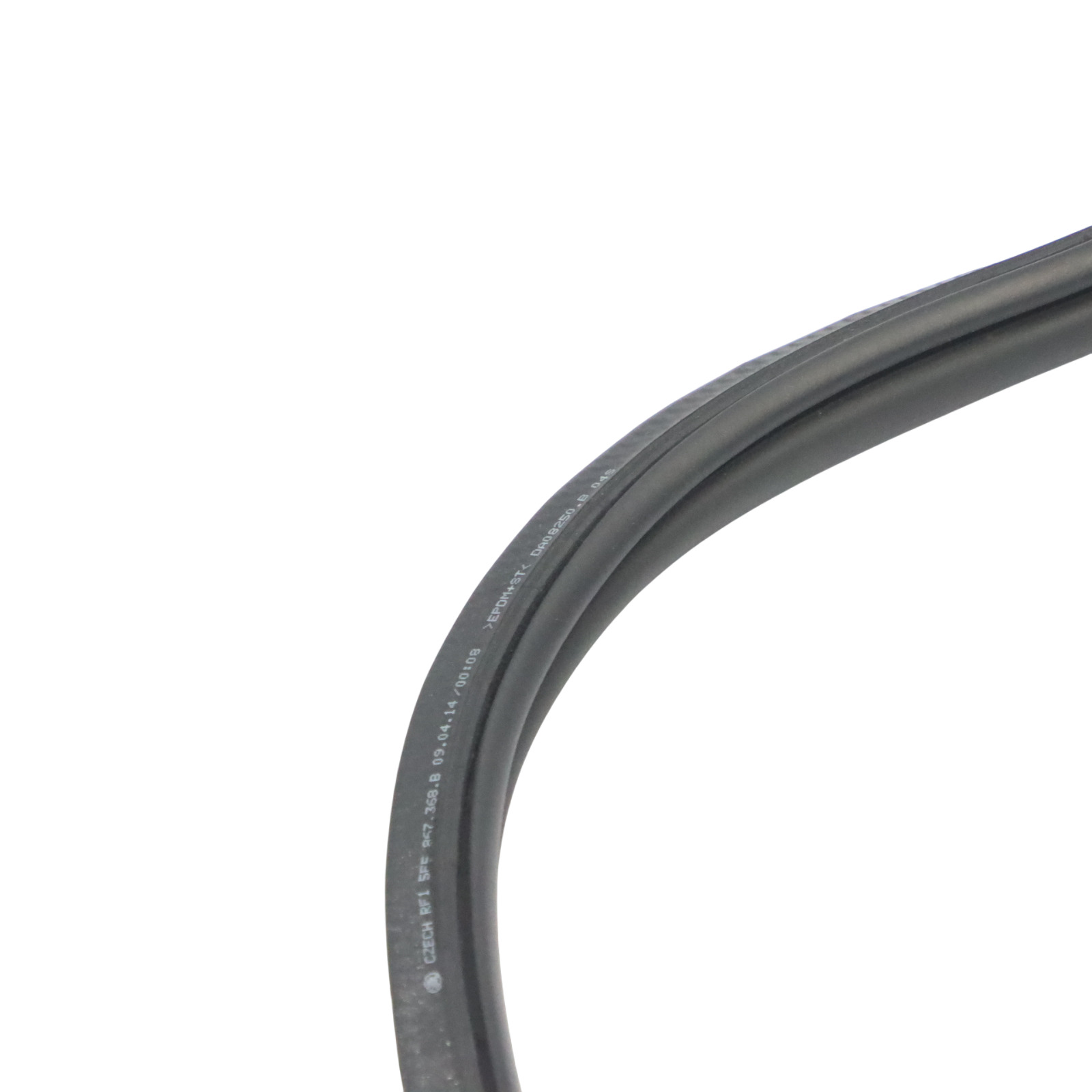 Skoda Octavia 5E Door Window Seal Front Right O/S Gasket Rubber 5E5867368C