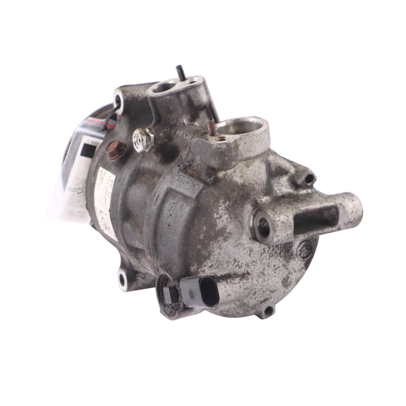 Volkswagen Polo 6R Klimaanlage Con A/C Kompressor Pumpe 5K0820803C