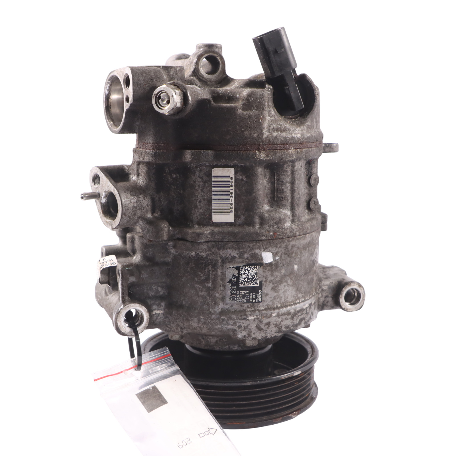 VW Volkswagen Golf 5G 1.6 TDI CLHA A/C Klimaanlage Pumpe Kompressor 5Q0820803F