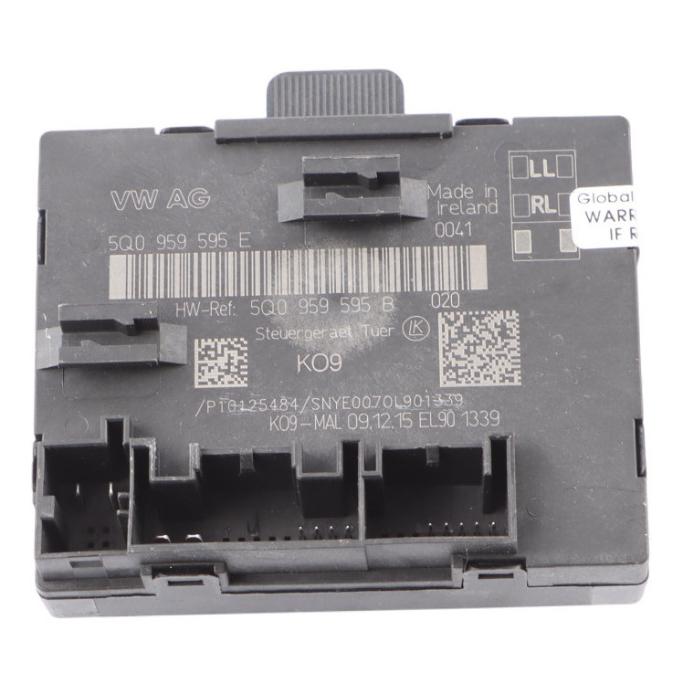 Audi A3 8V Rear Door Control Module Unit ECU Left Right N/O/S 5Q0959595B