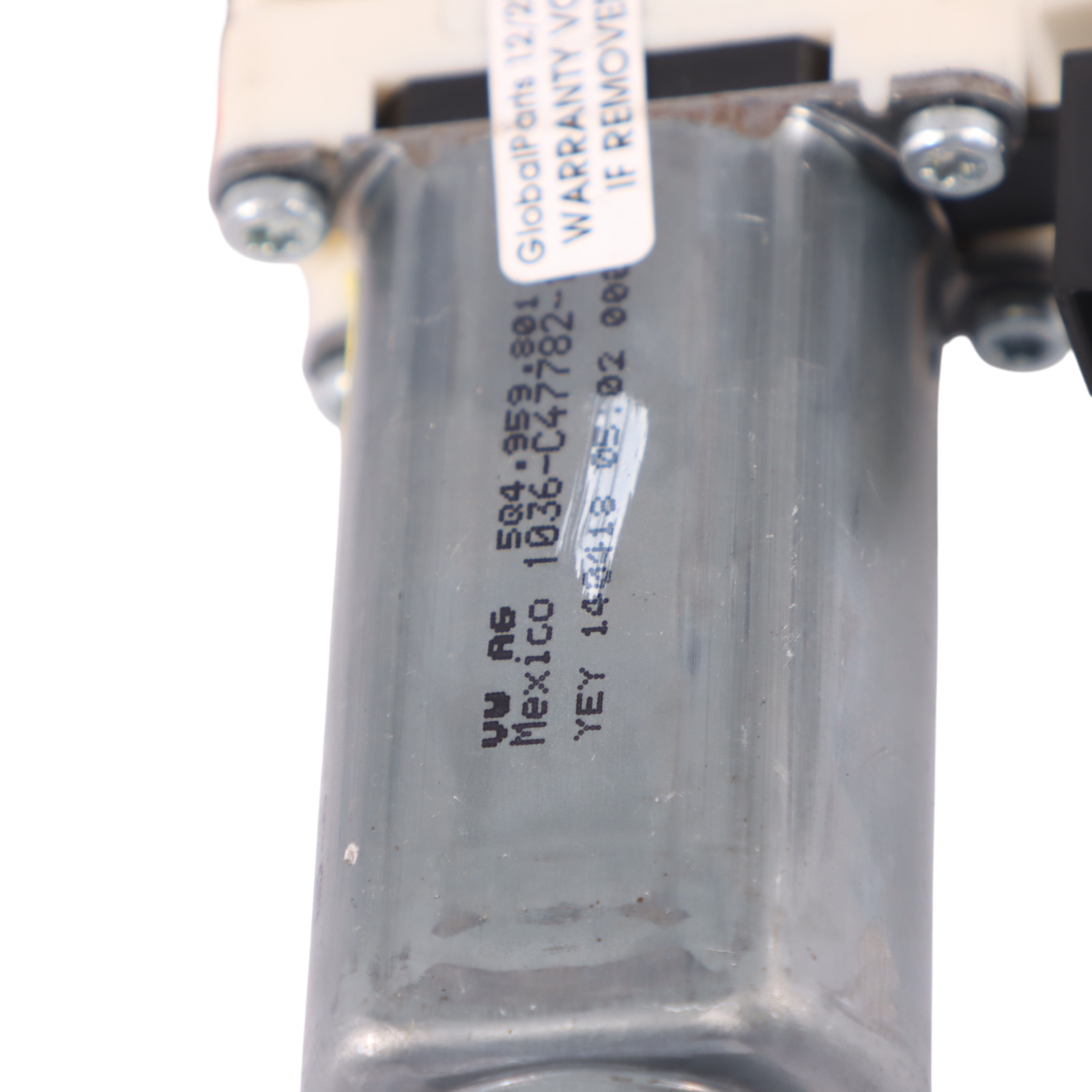 Audi Q5 FY vordere Tür Fensterheber Mechanismus Motor Aktuator links 5Q4959801B