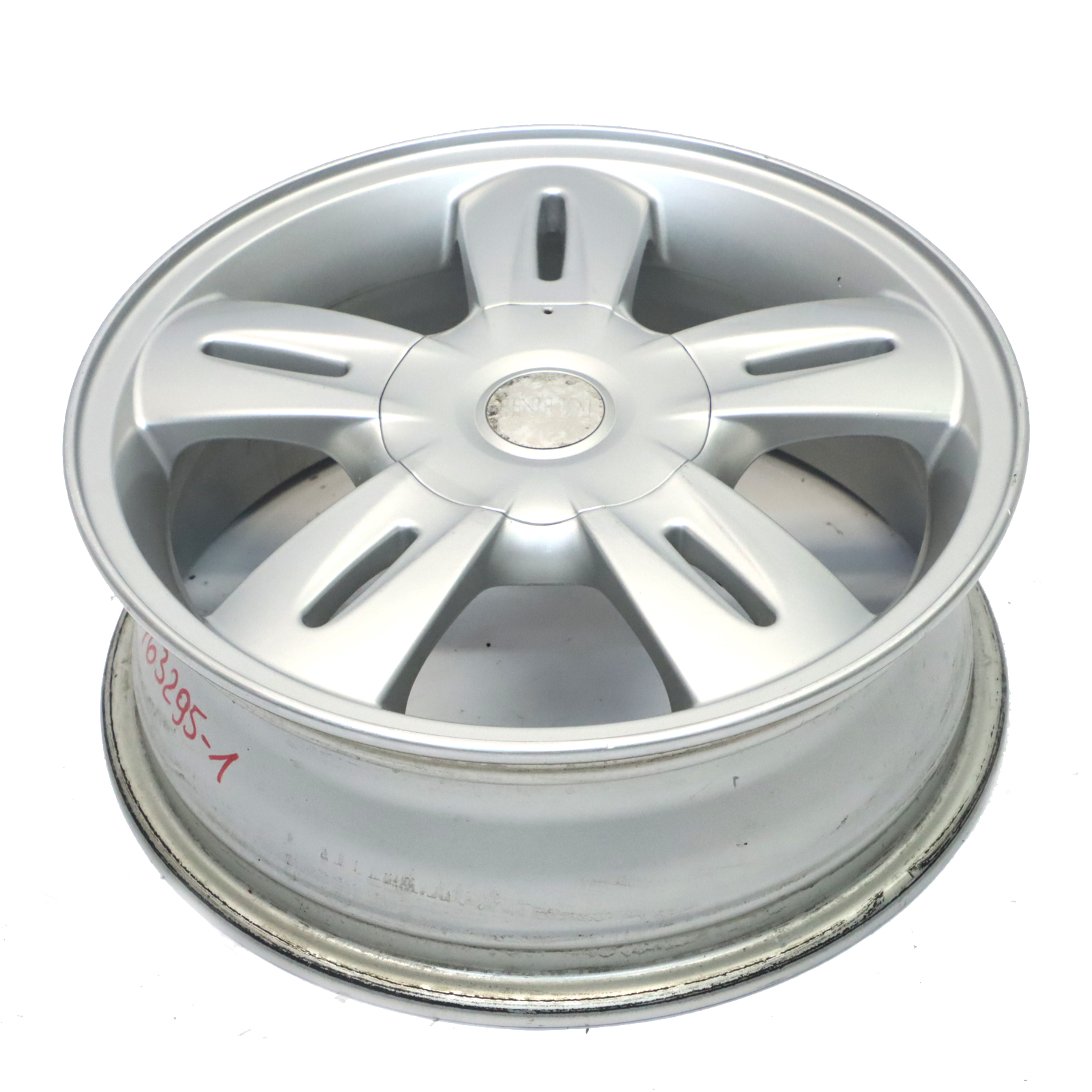 Mini Cooper One R50 Silber Alu Felge 15" 5,5J ET:45 5 Star Rocket 93