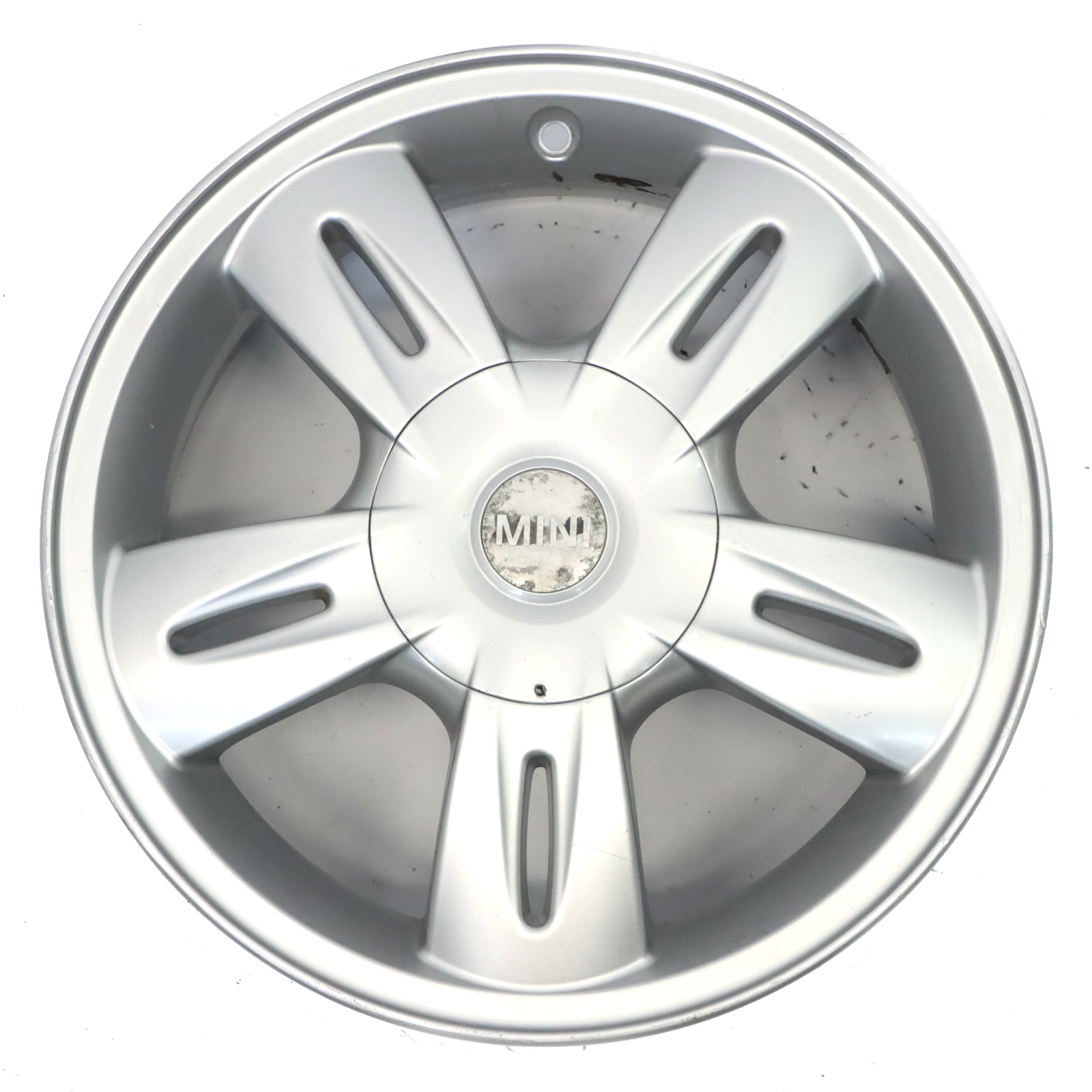 Mini Cooper One R50 Silber Alu Felge 15" 5,5J ET:45 5 Star Rocket 93