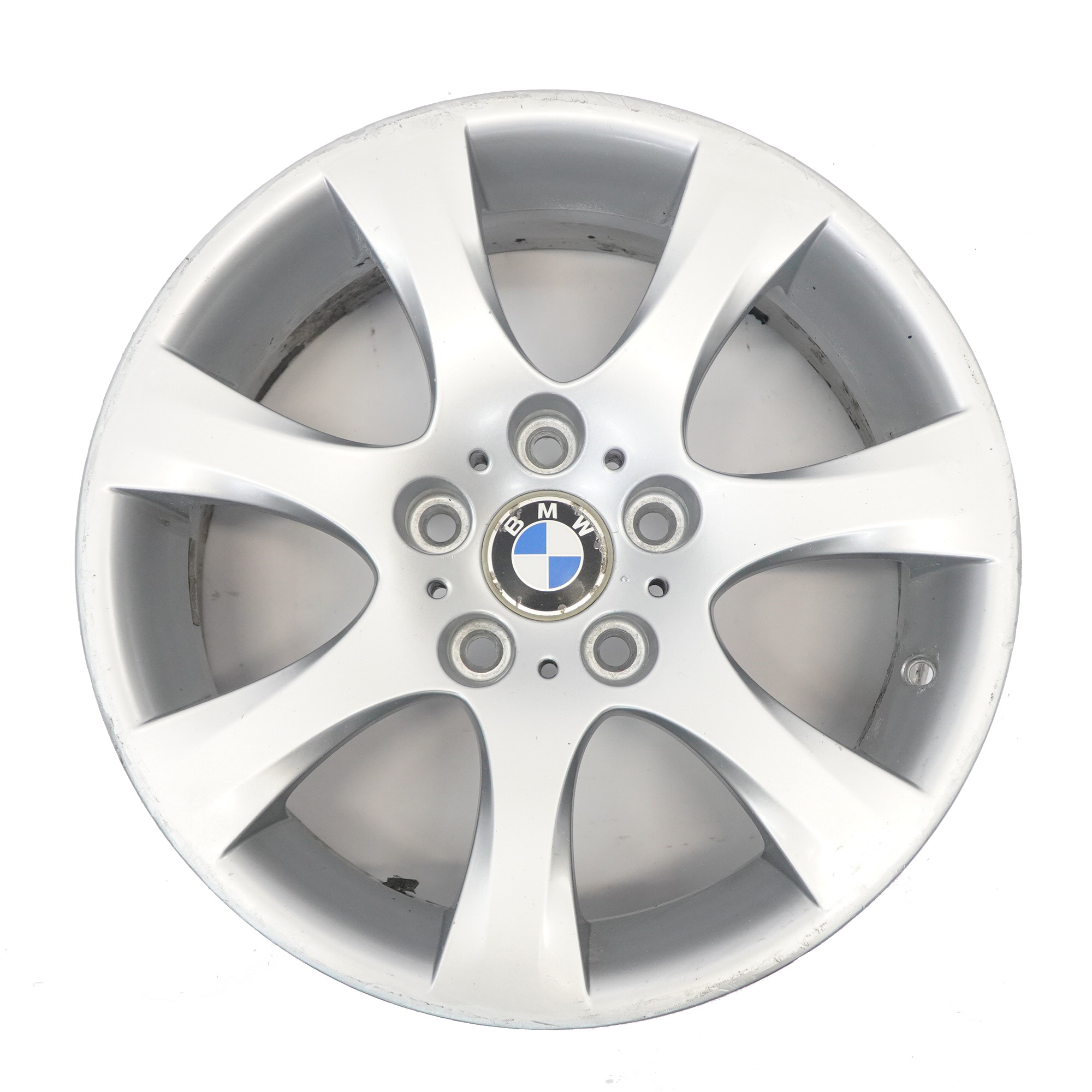 BMW 3 er E90 E91 E92 Alu Felge Alufelge 17" 8J ET:34 Sternspeiche 185 6764623