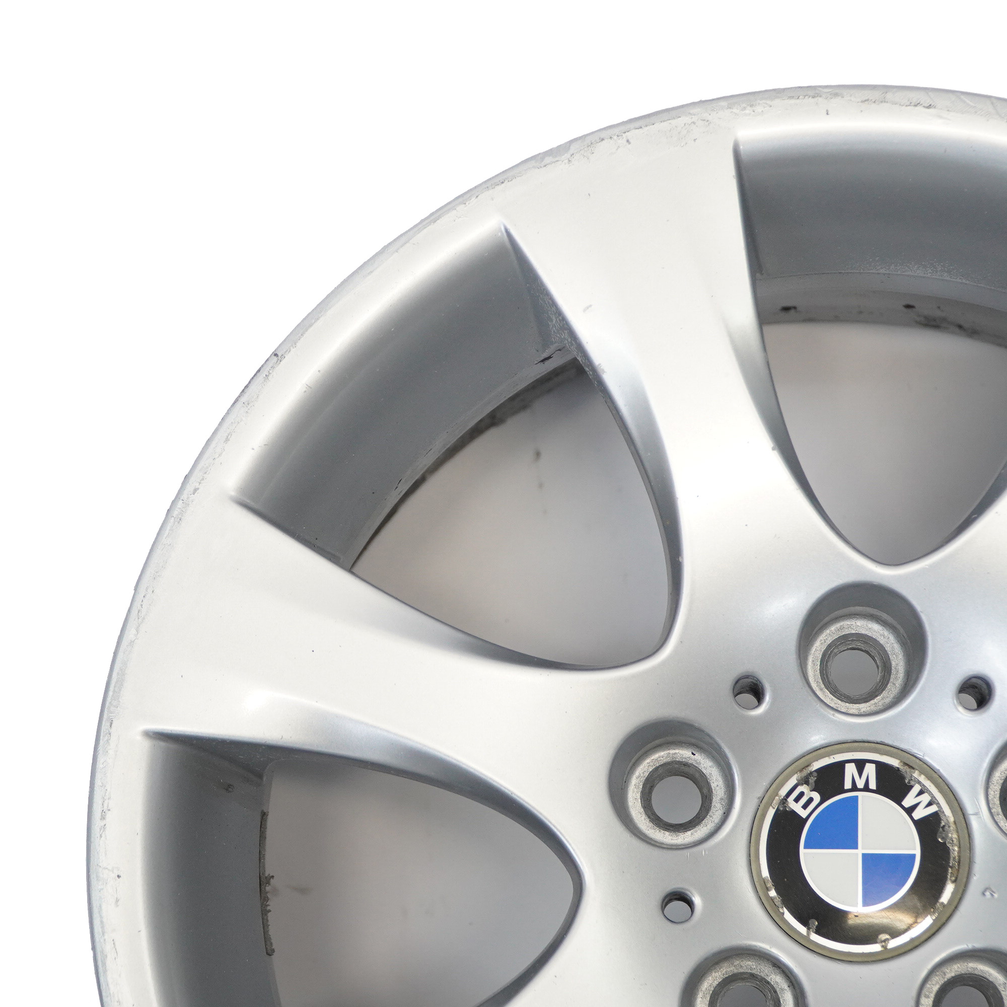 BMW 3 er E90 E91 E92 Alu Felge Alufelge 17" 8J ET:34 Sternspeiche 185 6764623