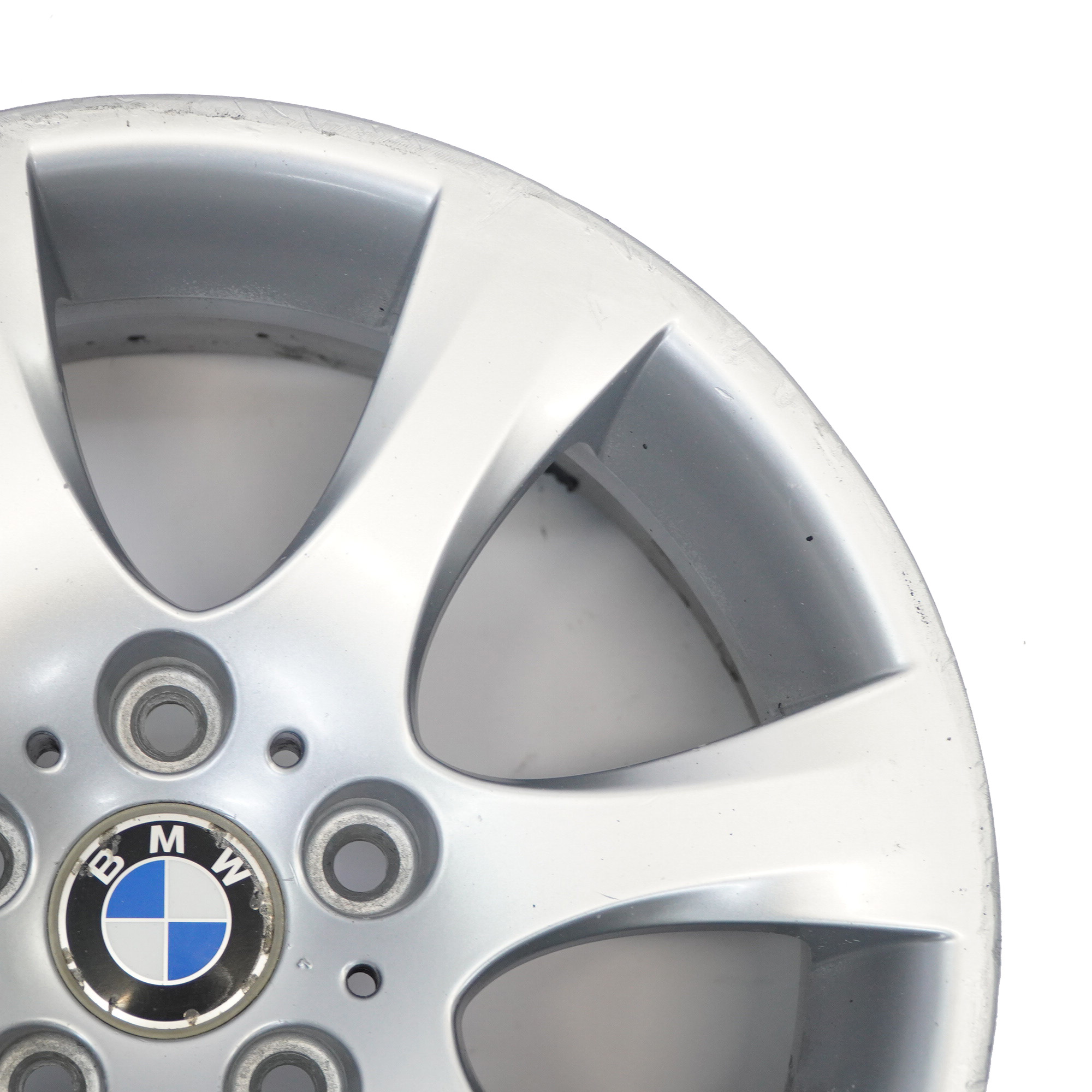 BMW 3 er E90 E91 E92 Alu Felge Alufelge 17" 8J ET:34 Sternspeiche 185 6764623