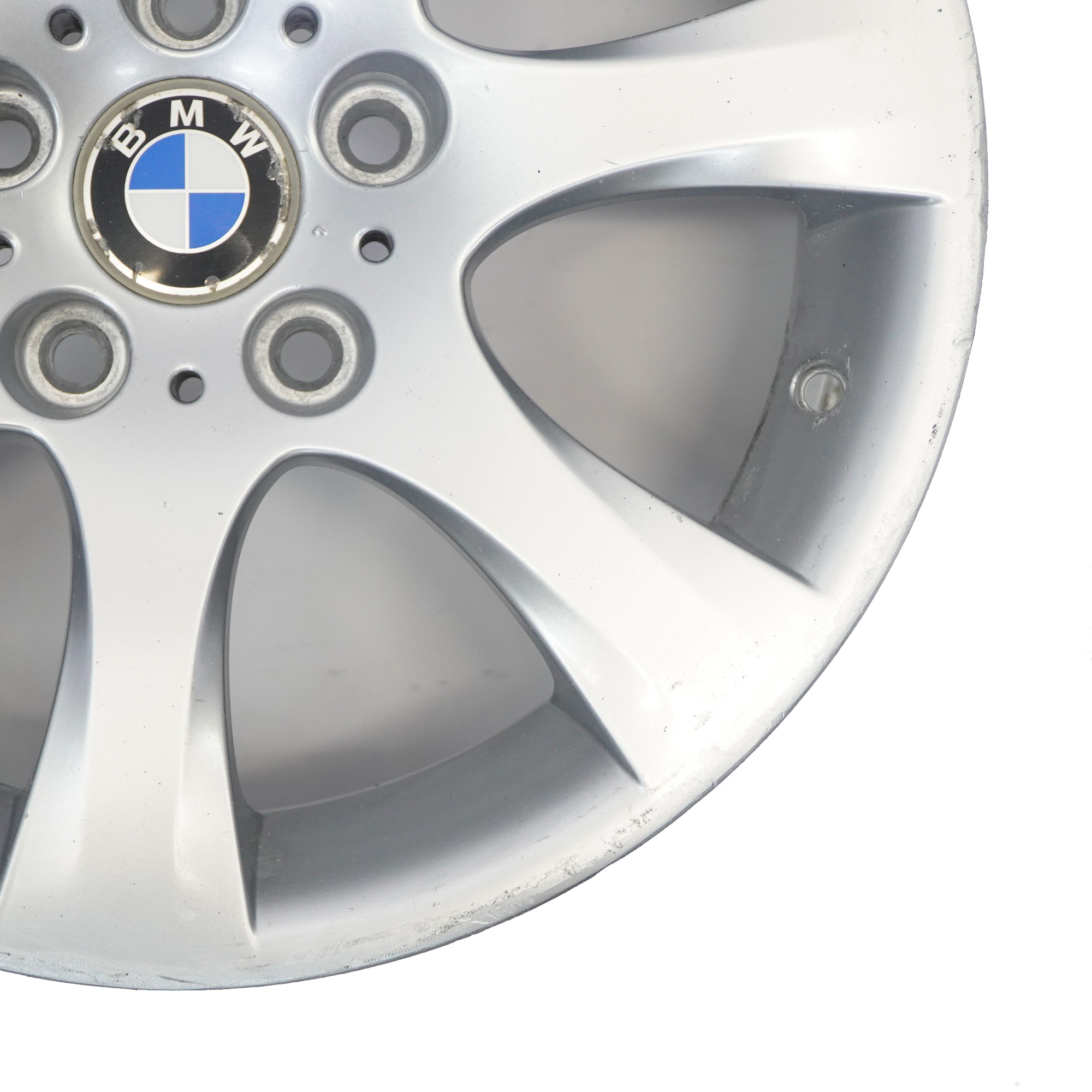 BMW 3 er E90 E91 E92 Alu Felge Alufelge 17" 8J ET:34 Sternspeiche 185 6764623