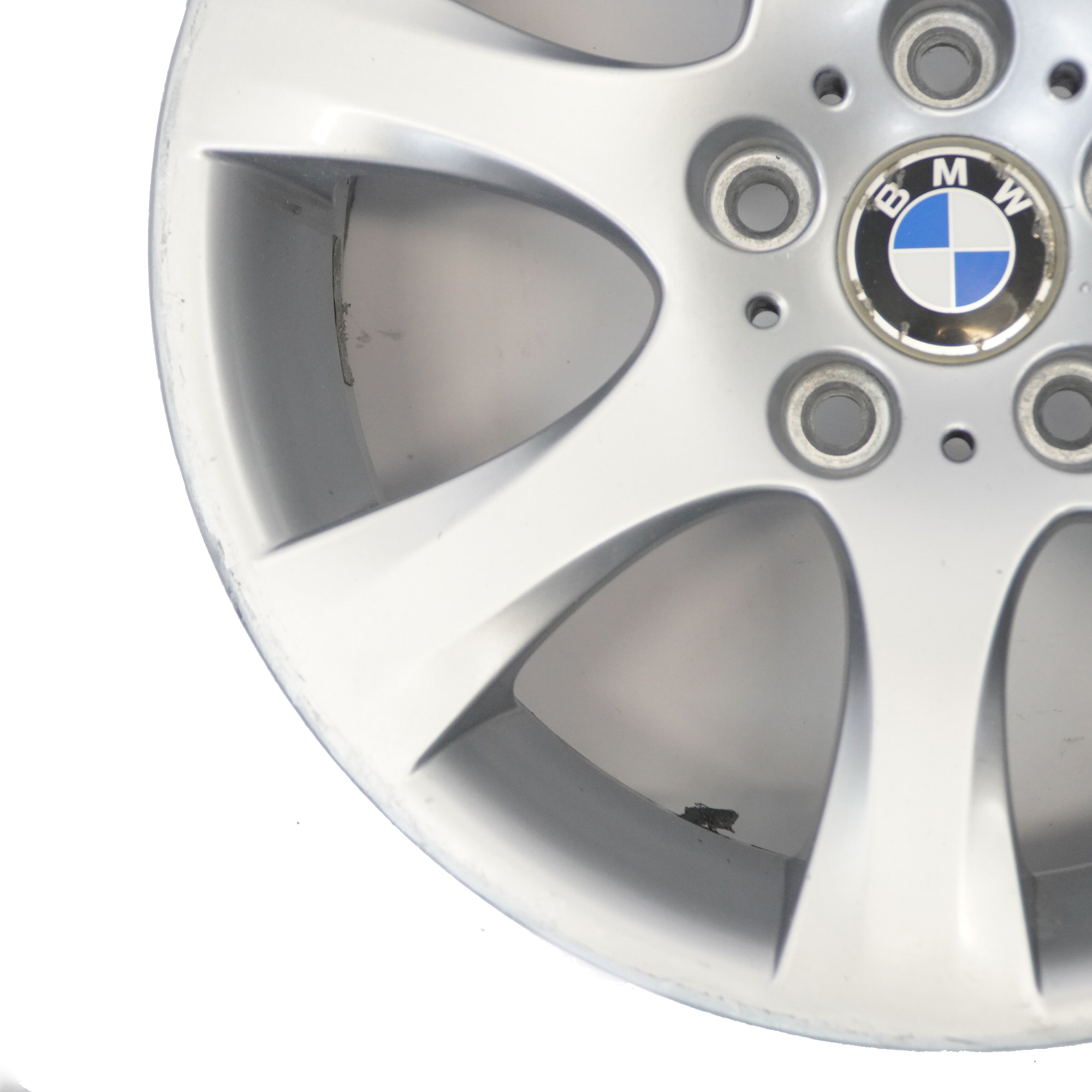 BMW 3 er E90 E91 E92 Alu Felge Alufelge 17" 8J ET:34 Sternspeiche 185 6764623