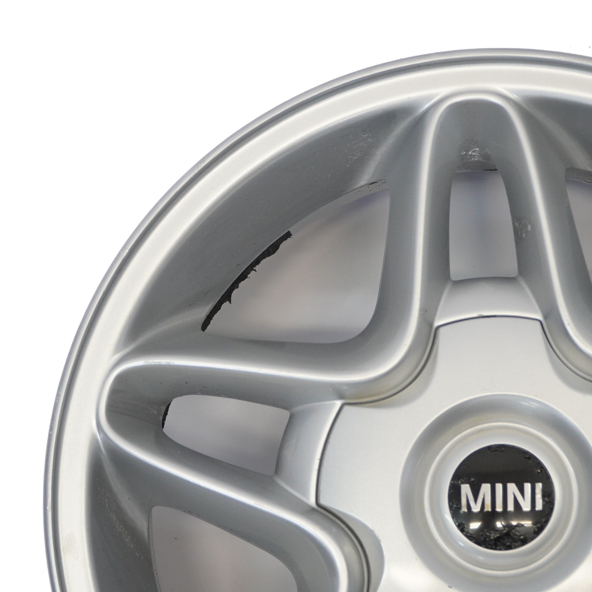 Mini Cooper R50 R56 Silber Alu Felge 16" S-Winder 102 16" 6,5J ET:48 6768584