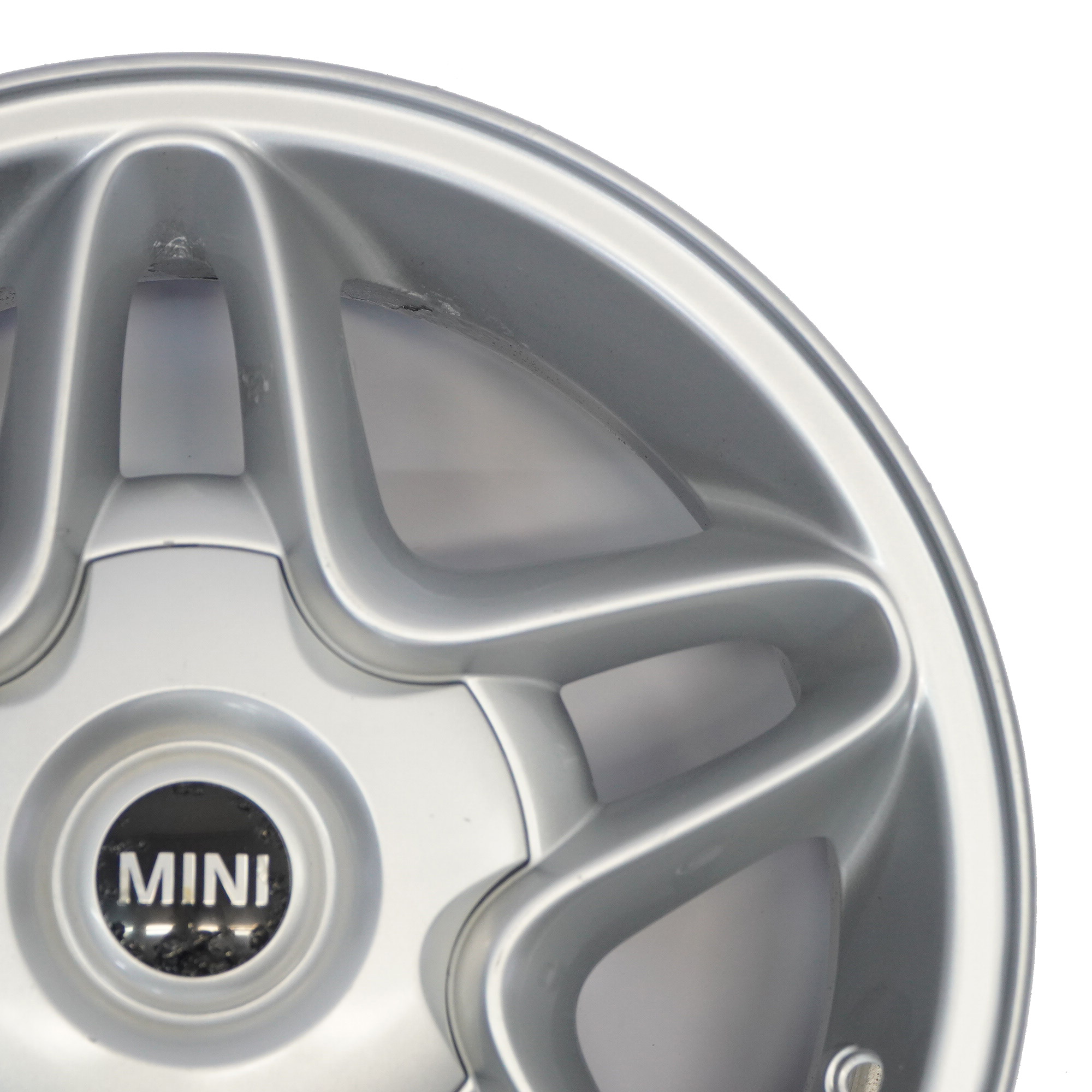 Mini Cooper R50 R56 Silber Alu Felge 16" S-Winder 102 16" 6,5J ET:48 6768584